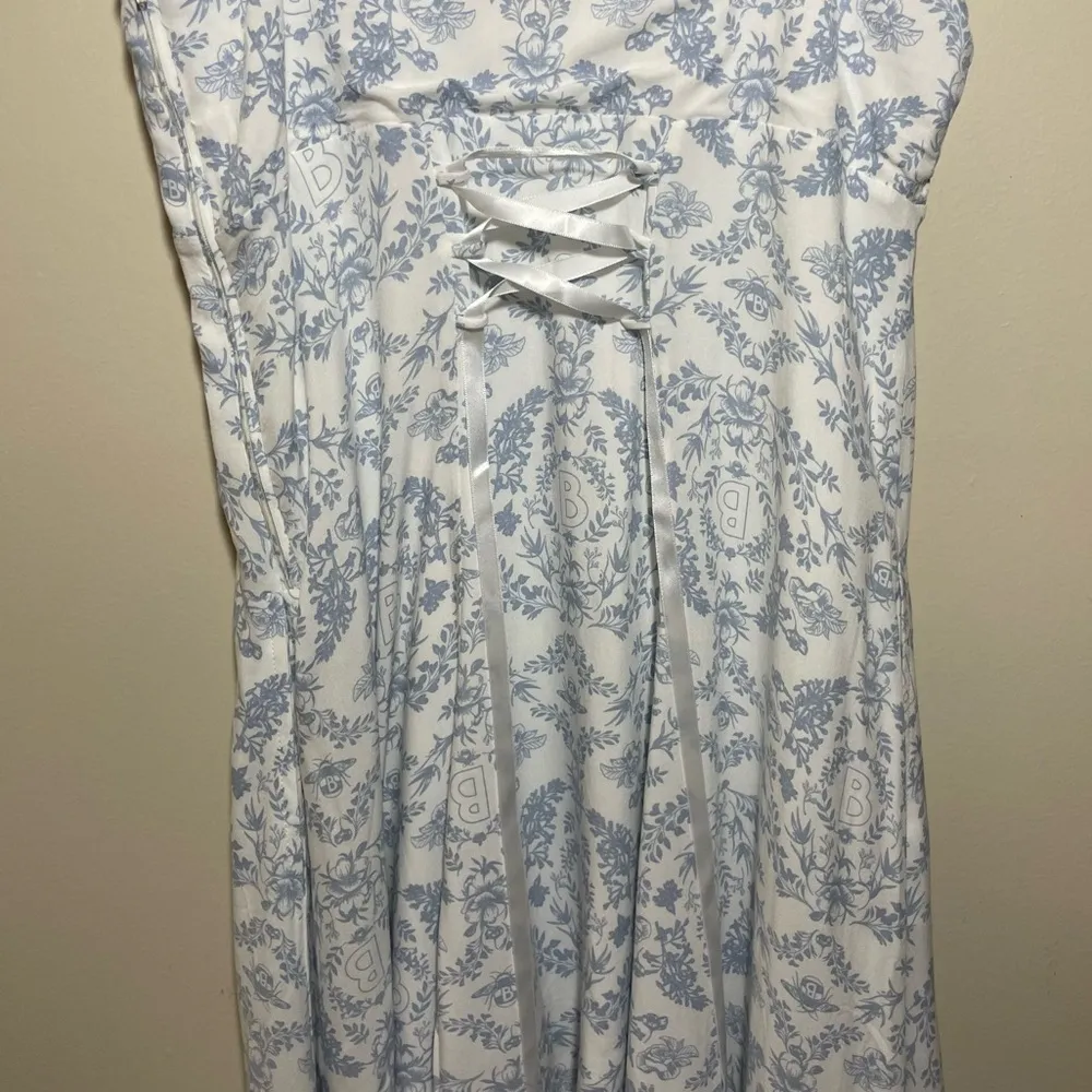 Her Universe Bridgerton Lace Babydoll Dress - Image 9