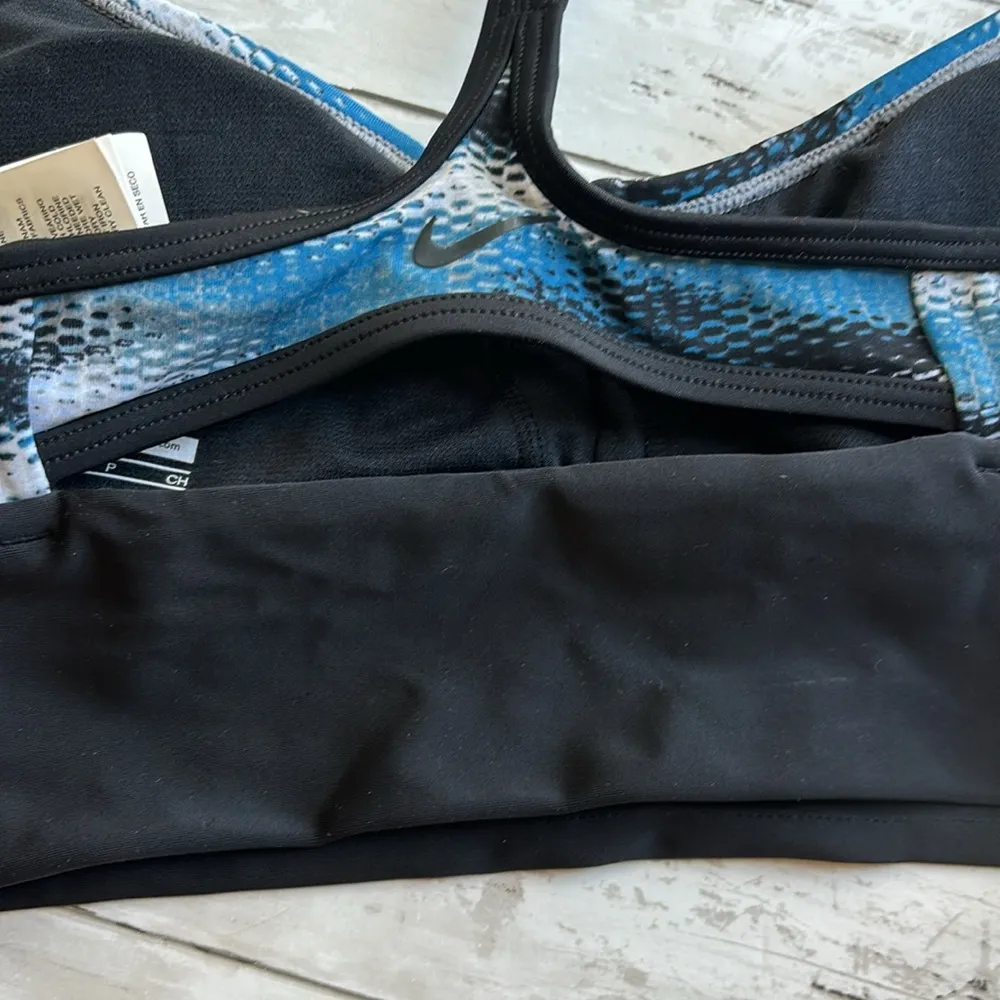 Women’s Nike Padded Athletic Sports Swim Bikini Top Sz S NWT - Image 6