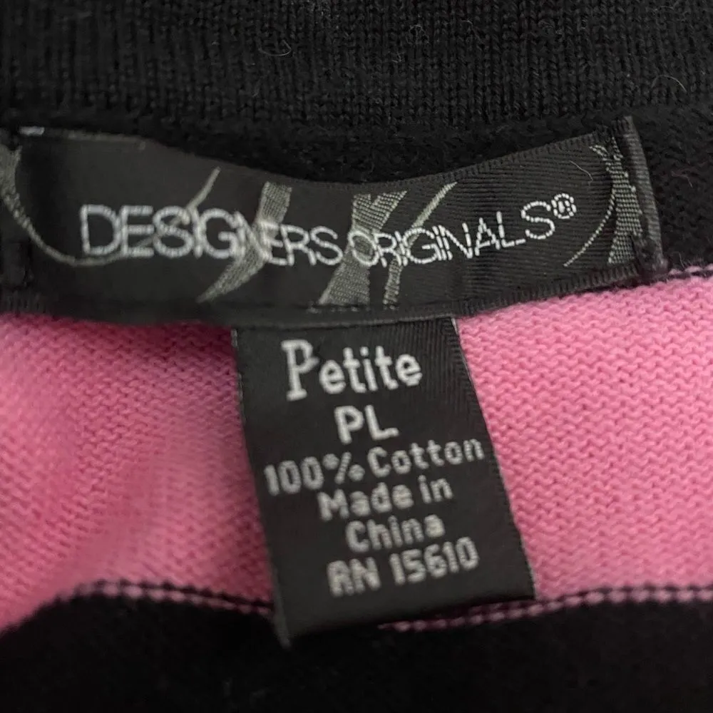 Designers Originals SZ LP pink and black cardigan Pink - Image 3