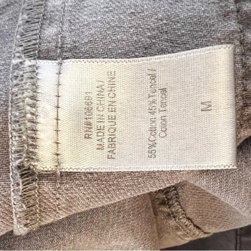 Young Fabulous & Broke Button Front Paperbag Mini Jean Skirt Size Medium Blue - Image 8