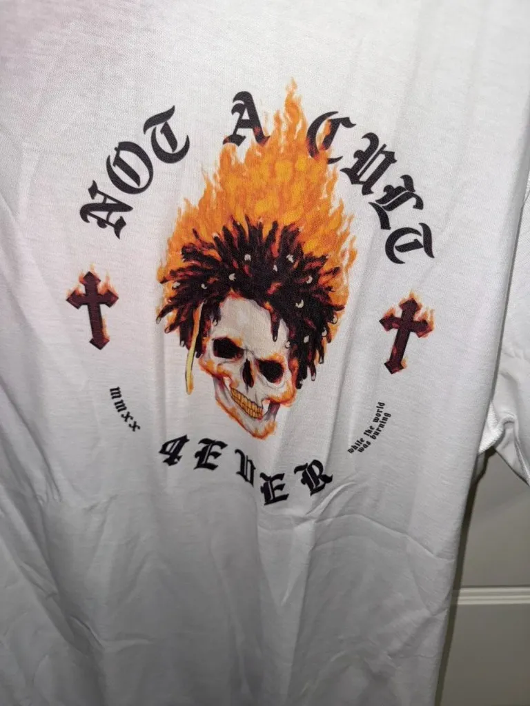 Saint Jhn x NotaCult x christian sex club T shirt - Image 3