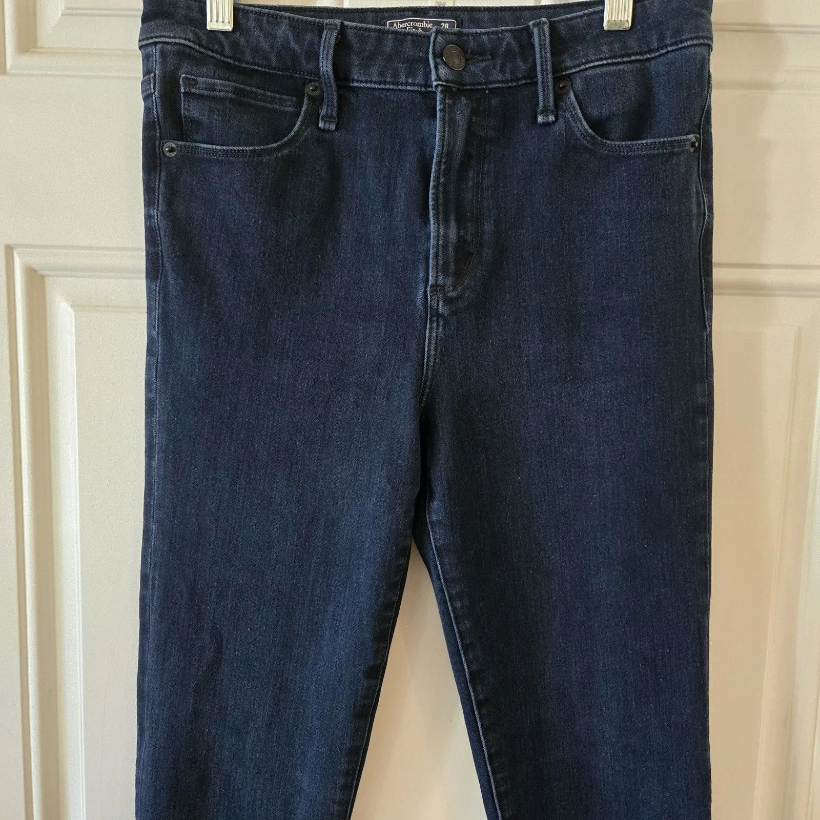 Abercrombie & Fitch Jeans Simone High Rise Sculpt Super Skinny Size 28 / 6 Reg - Image 3