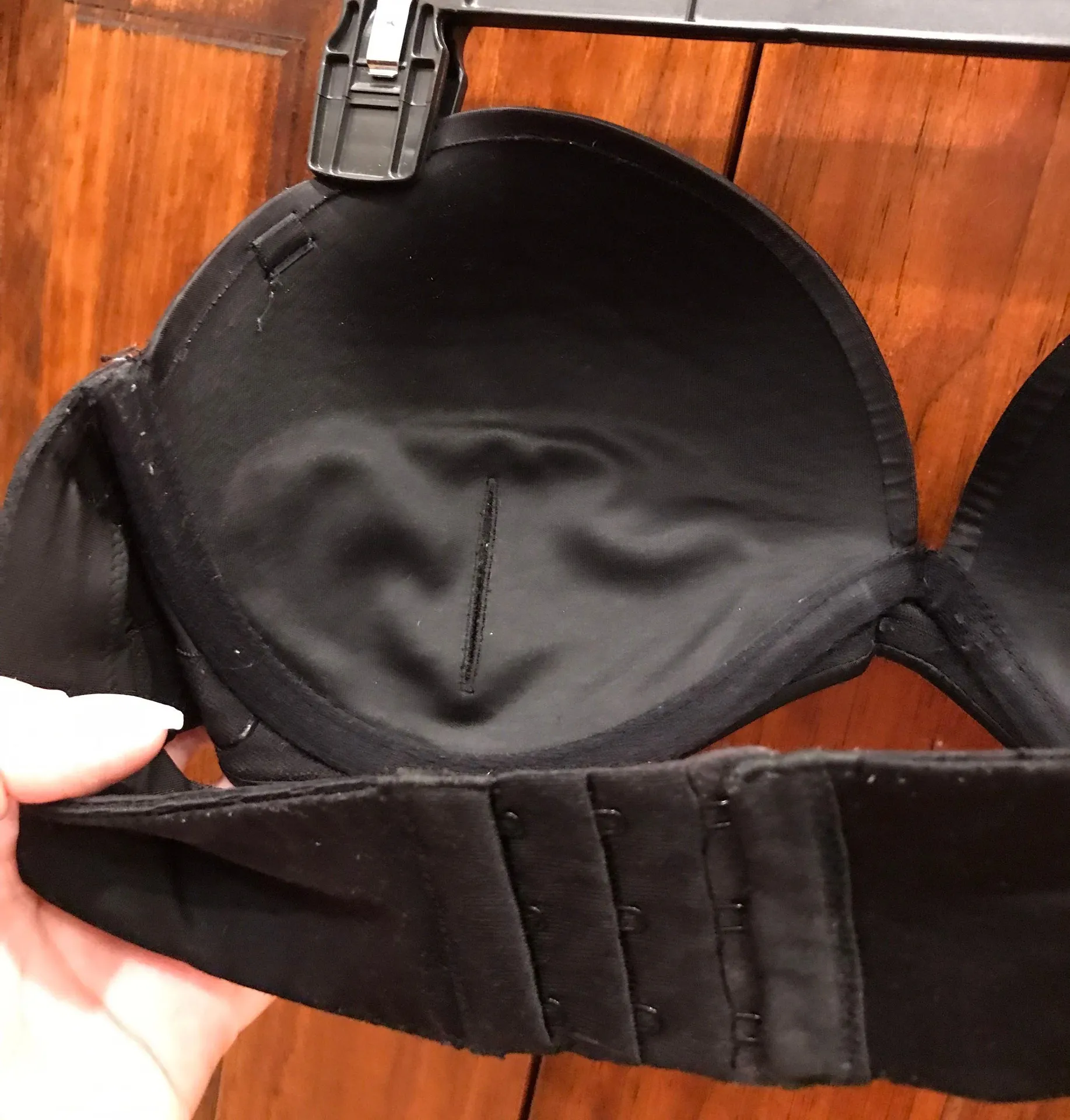 Black Very Sexy Multi-way Strapless Bra - Image 3