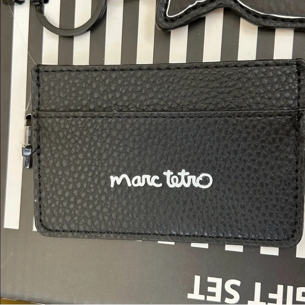 MARC TETRO 3 PIECE MINI BACKPACK GIFT SET Black - Image 4