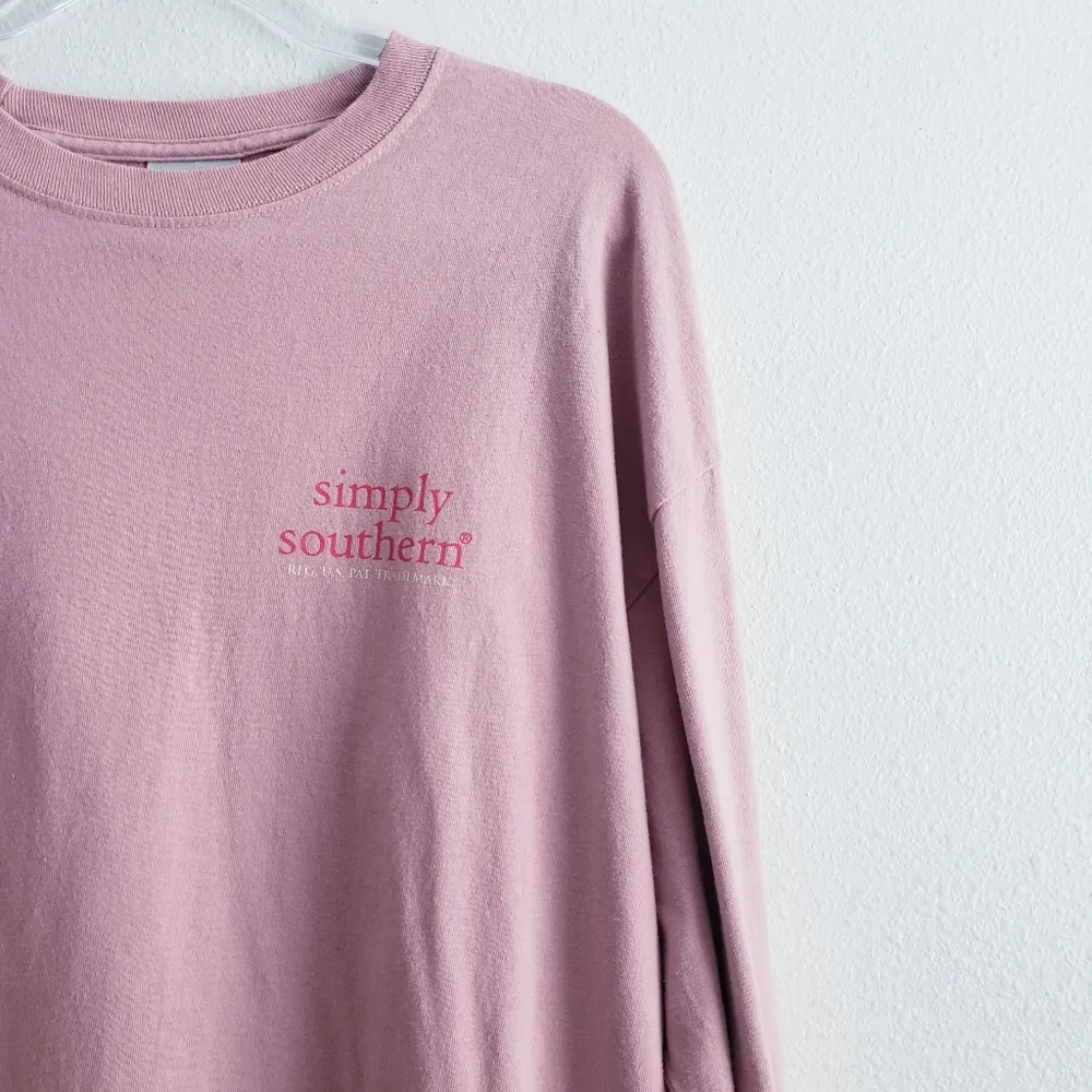 Simply Southern Theres Nothing Tacos Can't Fix Long Sleeve Shirt - Image 4