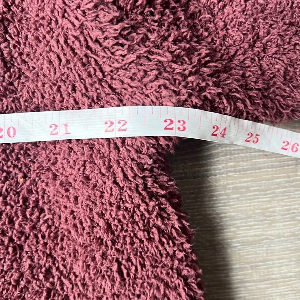 Barefoot Dreams Cozychic So-Cal Cardigan Sweater Open Front Pocket Oversized - Image 12