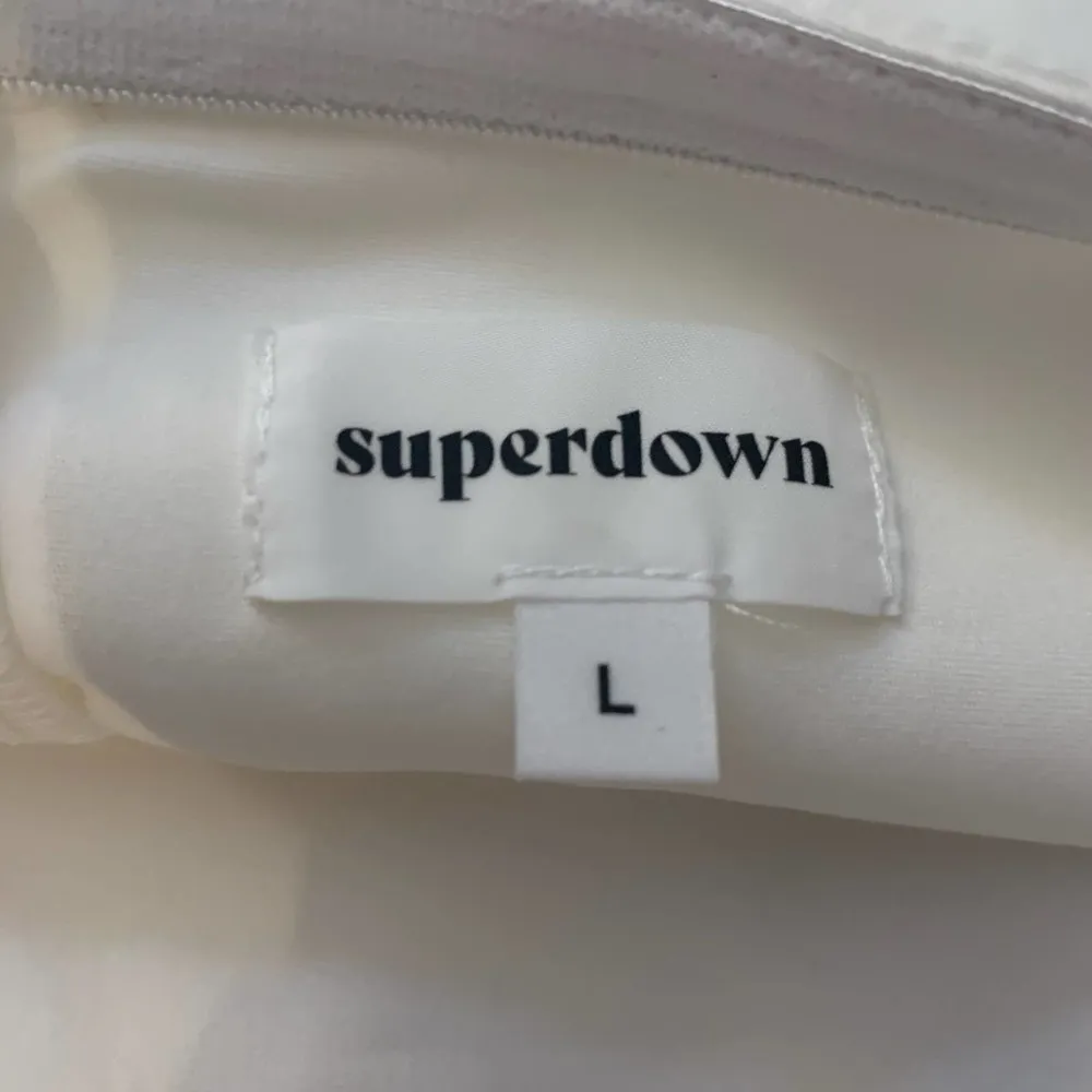 Superdown Kacey blazer white mini dress size L NWT - Image 7