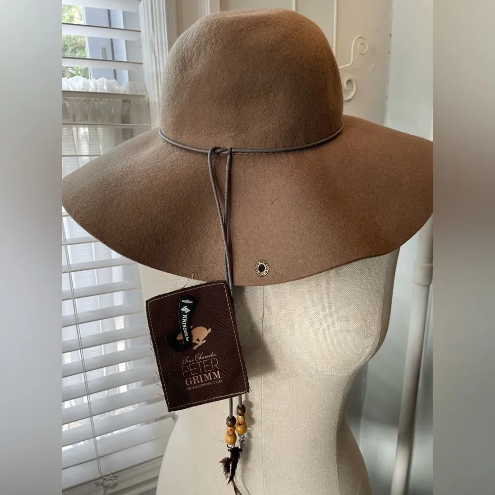 Peter Grimm True Character 100% Wool Floppy Hat - Image 3