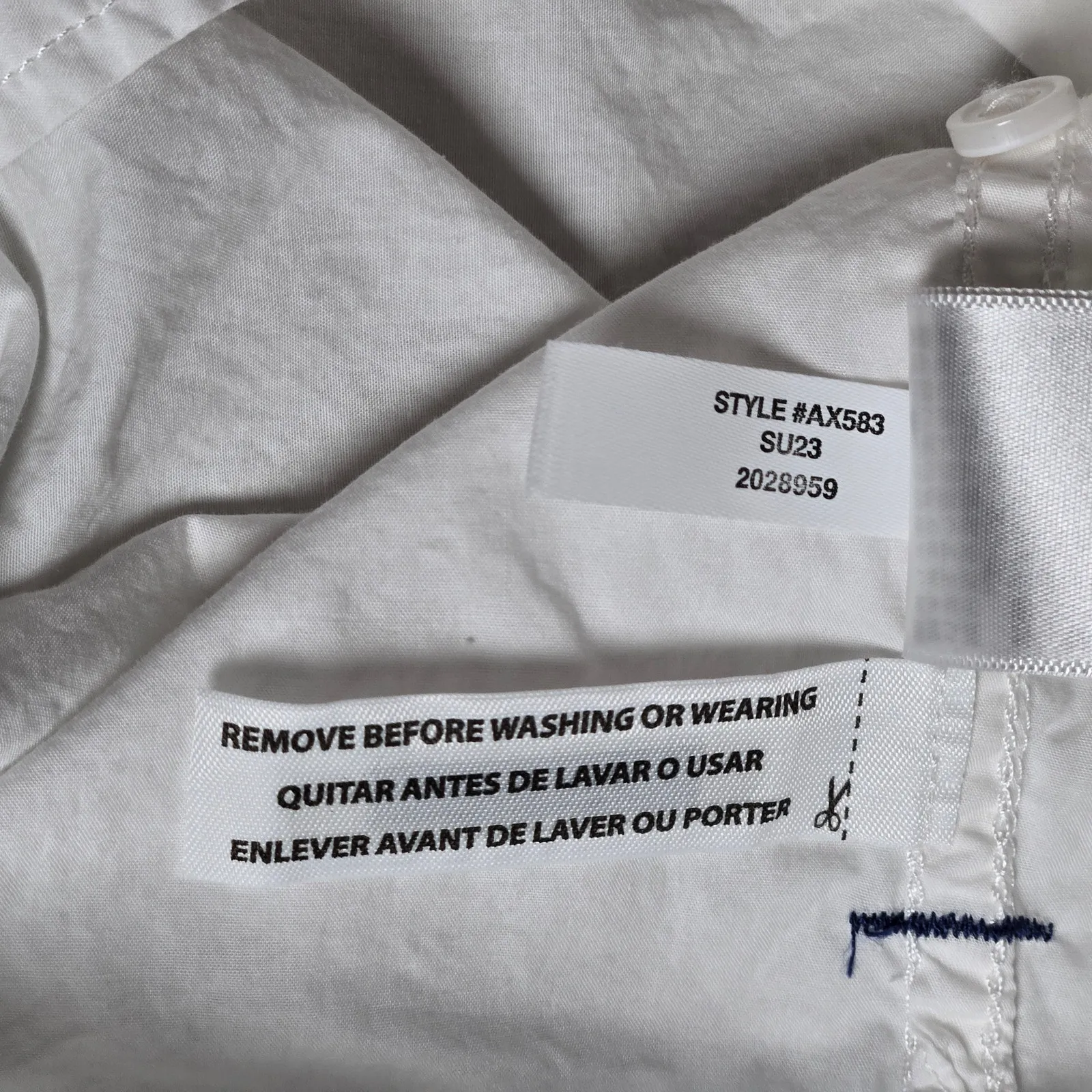 J. Crew Relaxed-fit washed cotton poplin shirt‎ White 4 AX583 - Image 7