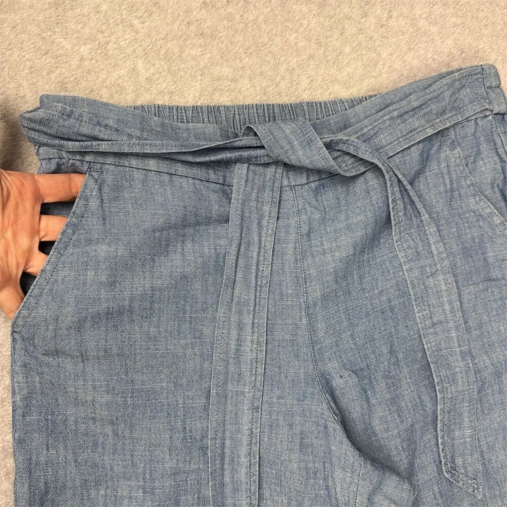 J.Crew Women's Size 8 Blue Wide - Image 2