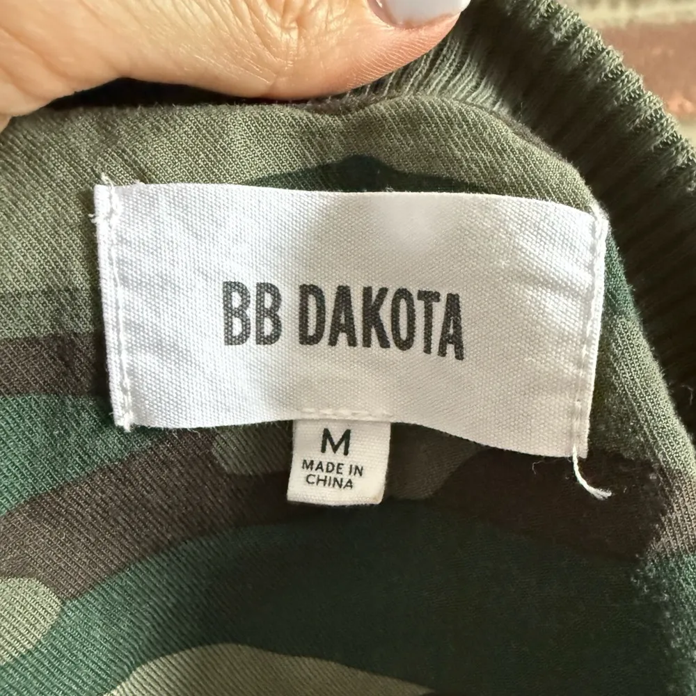 BB Dakota  Camo Bomber - Image 3