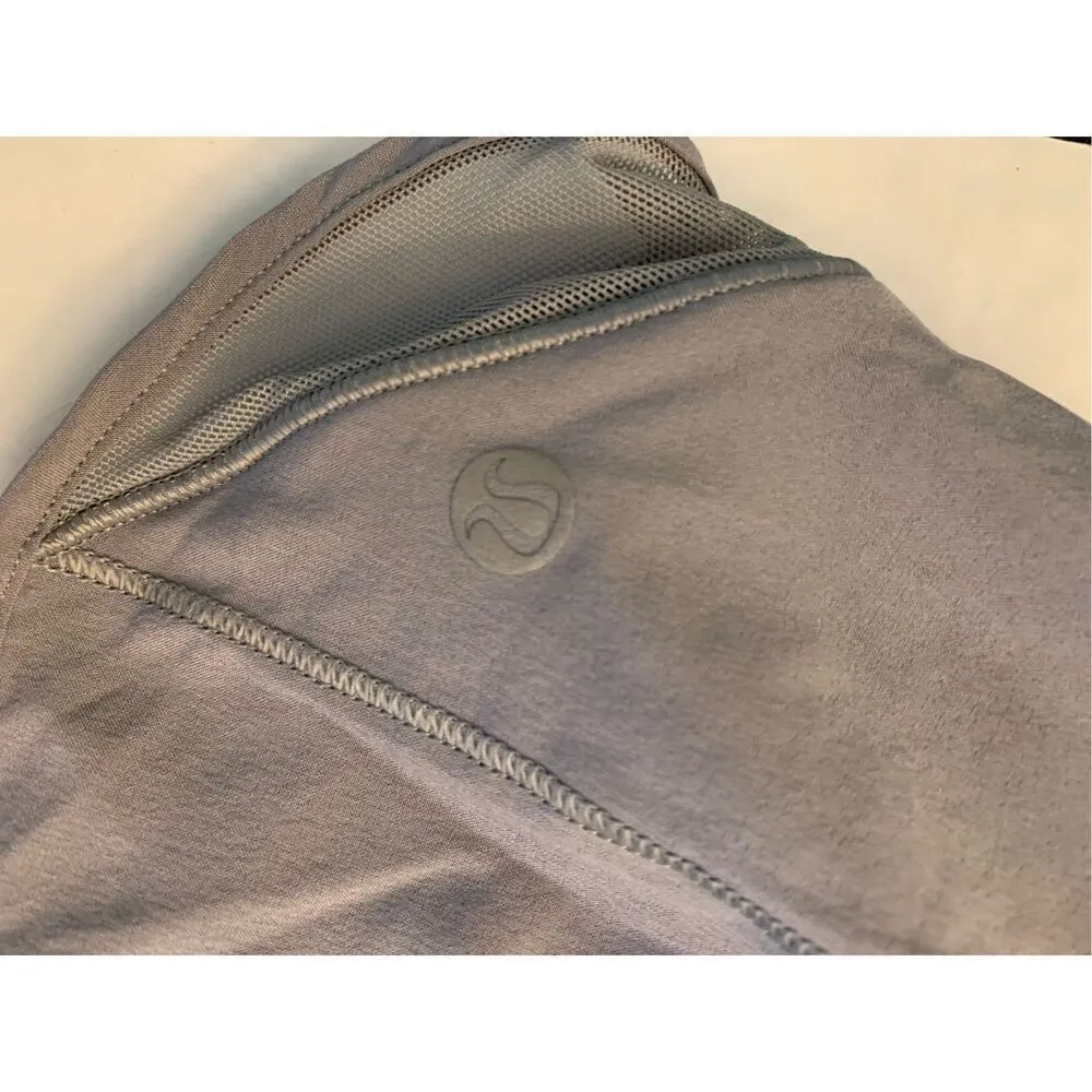 Lululemon Hotty Hot Short II *2.5" W7AUSR gray women's size 12 NEW WITH TAGS - Image 7