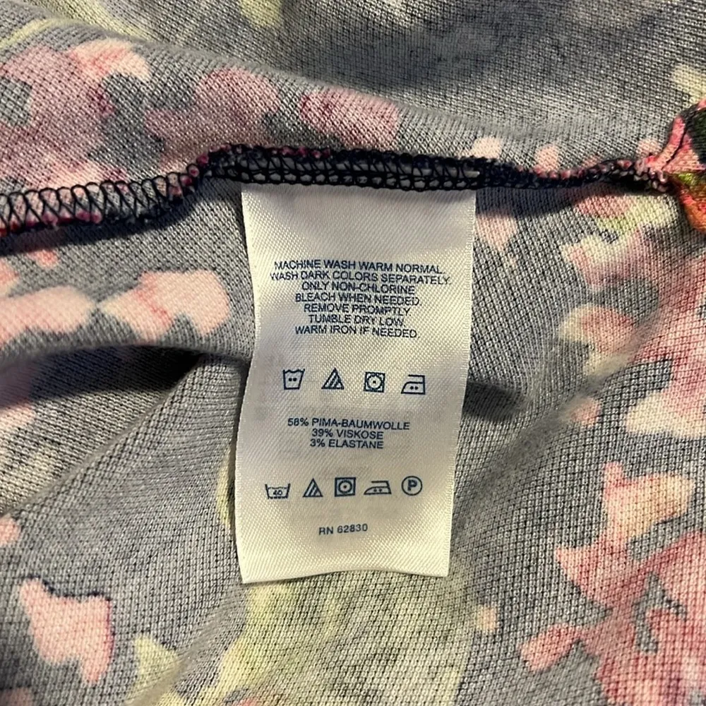 Lands End Sleeveless Maxi Dress With Side Slits V-neck Z24 - Image 4