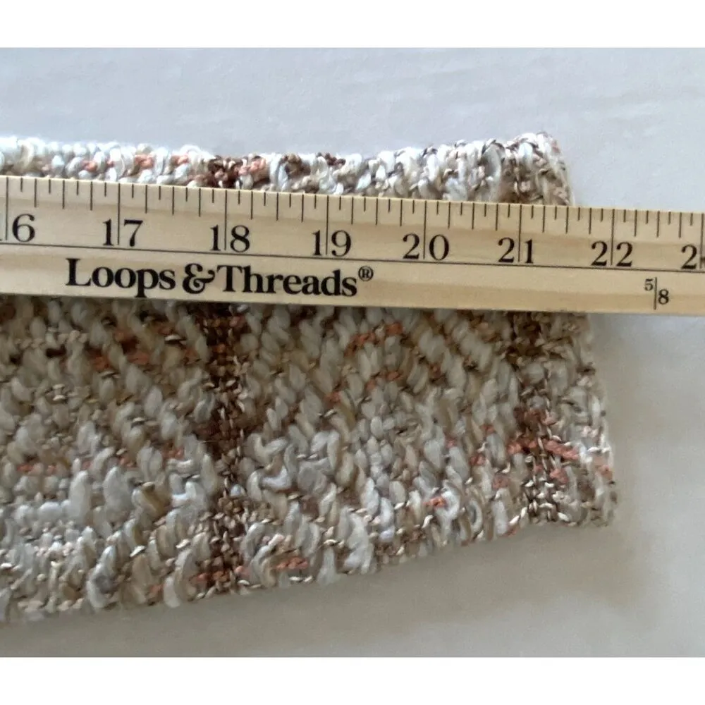 NWT Chico's Fringe Nikita Tweed Cardigan Knit Sweater With Notched Lapels 0 (S) - Image 8