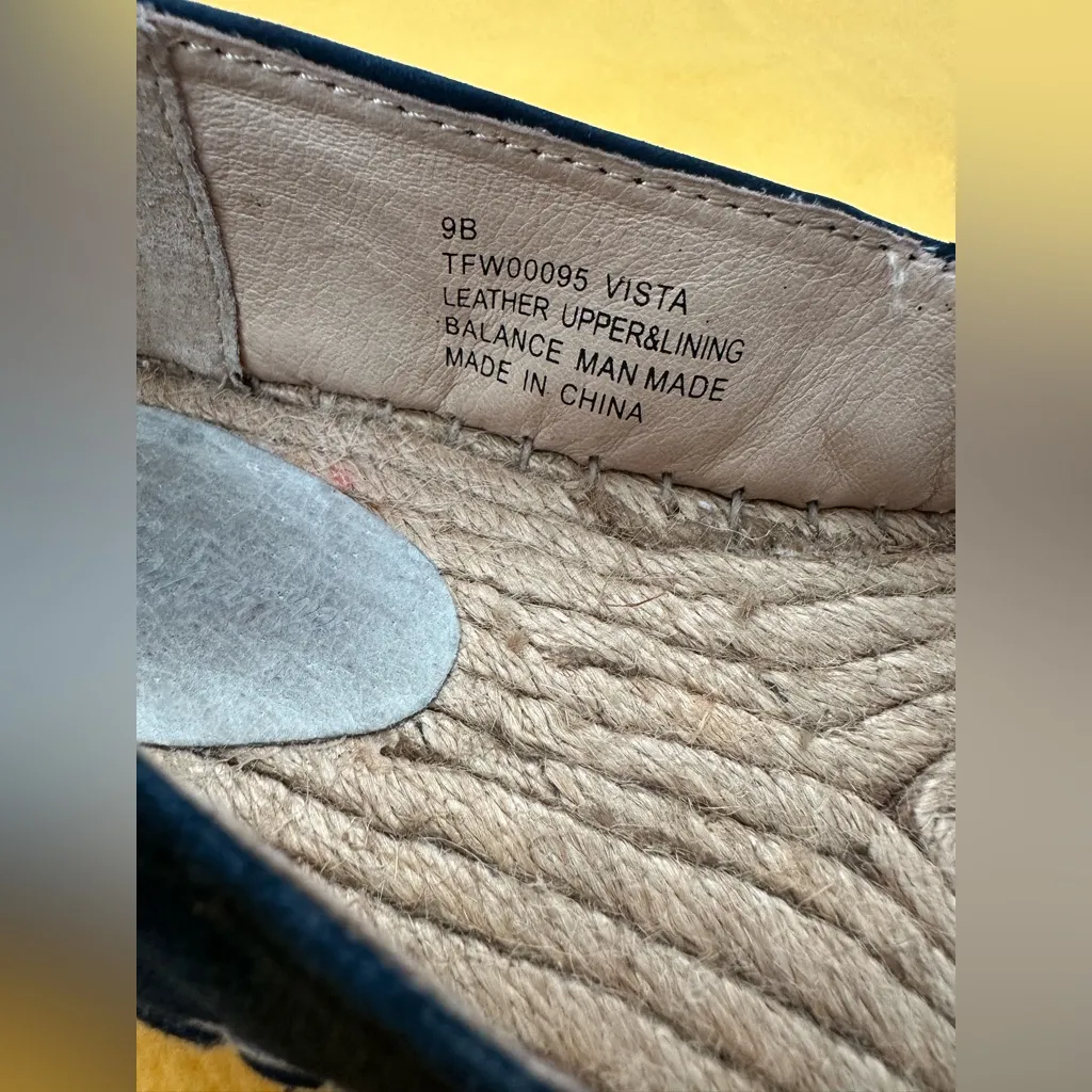 Tommy Bahama Navy and Cream Espadrilles - Image 9