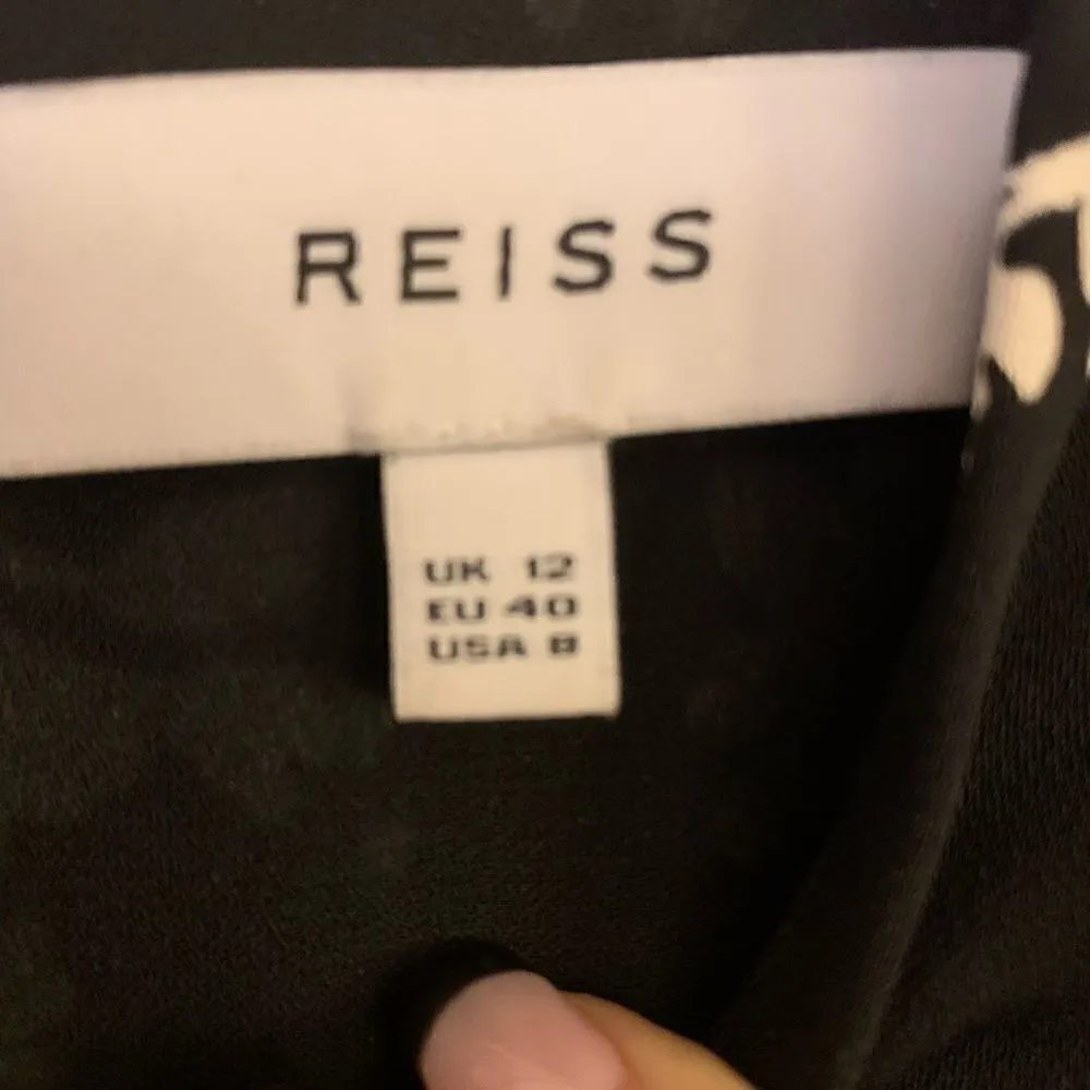 𝅺NWOT Reiss Gabriella floral mini dress sz 8 - Image 8