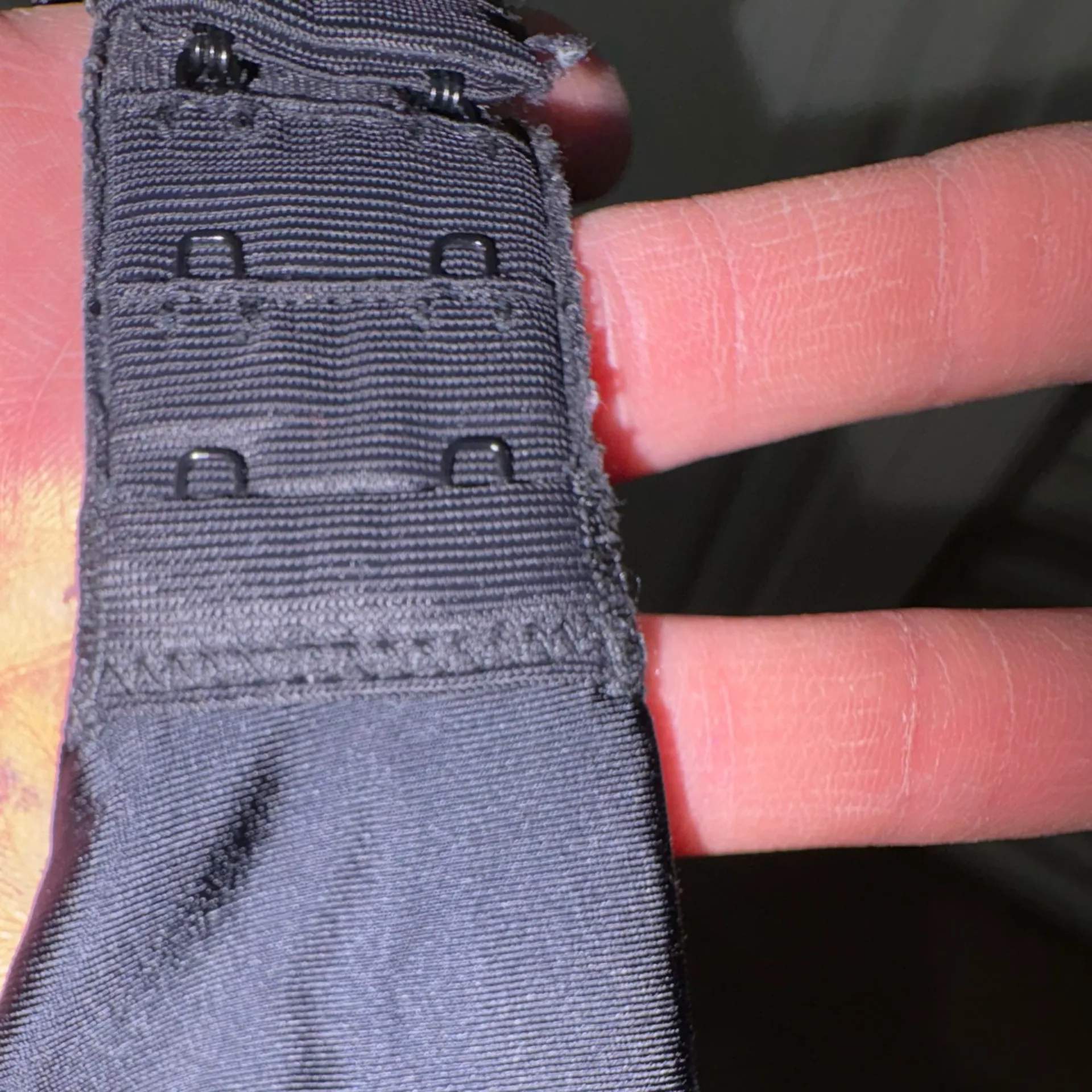 BALI Black Comfort Revolution ComfortFlex Fit Seamless 2-Ply Wireless Bra 38C - Image 4