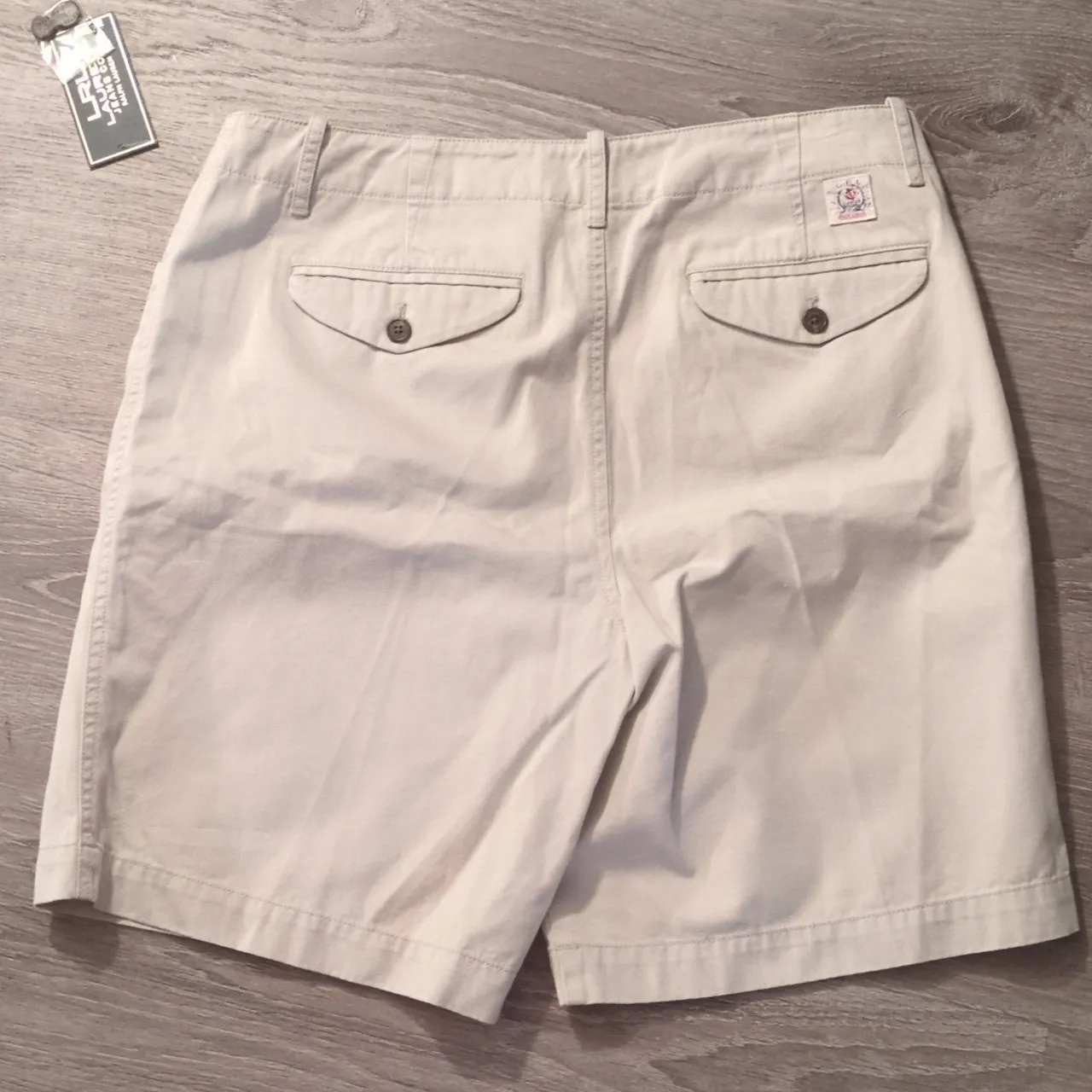 Lauren Ralph Lauren Stone Bermuda Shorts Y2K Size 12 - Image 8