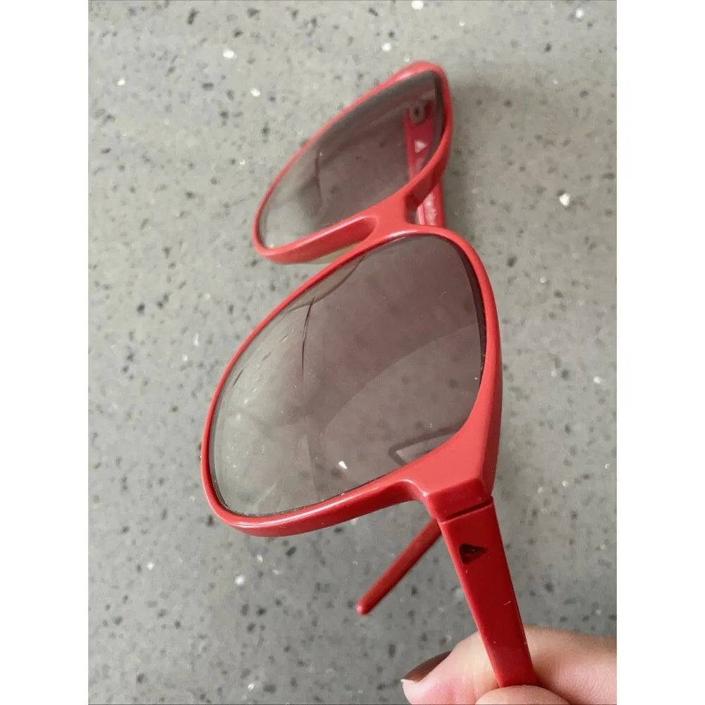 Liz Claiborne LC21 RED Oversized VTG Eyeglasses Frames ONLY 140mm - Image 15