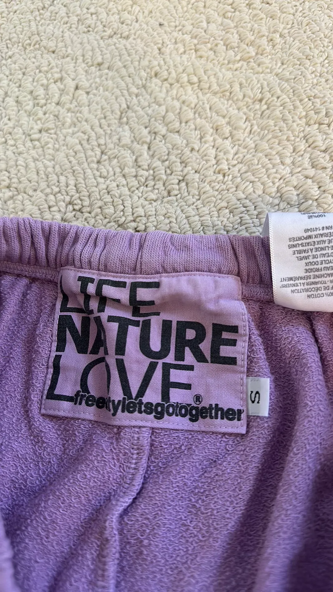 Freecity Purple Sweatpants - Image 3