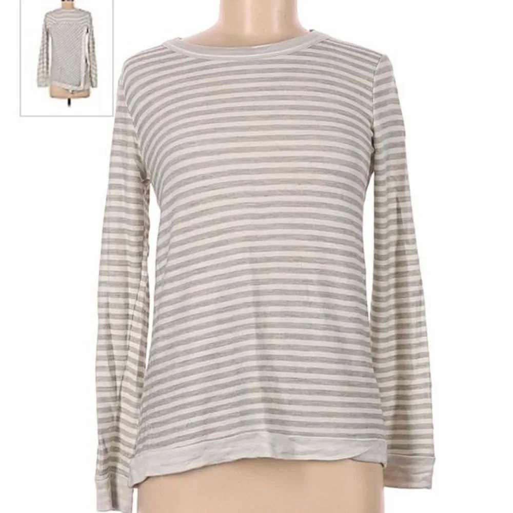 5 for $25 LOVEAPPELLA striped long sleeve top - Image 2