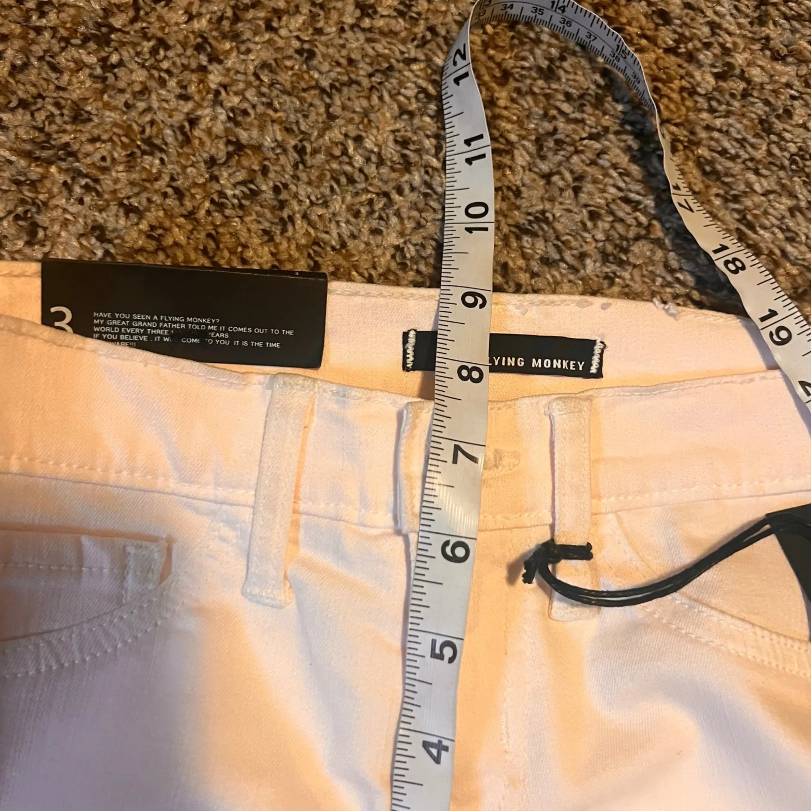 Flying‎ Monkey Women's Pink Skinny Leg Jeans Size 3 Lightly Used - Image 5