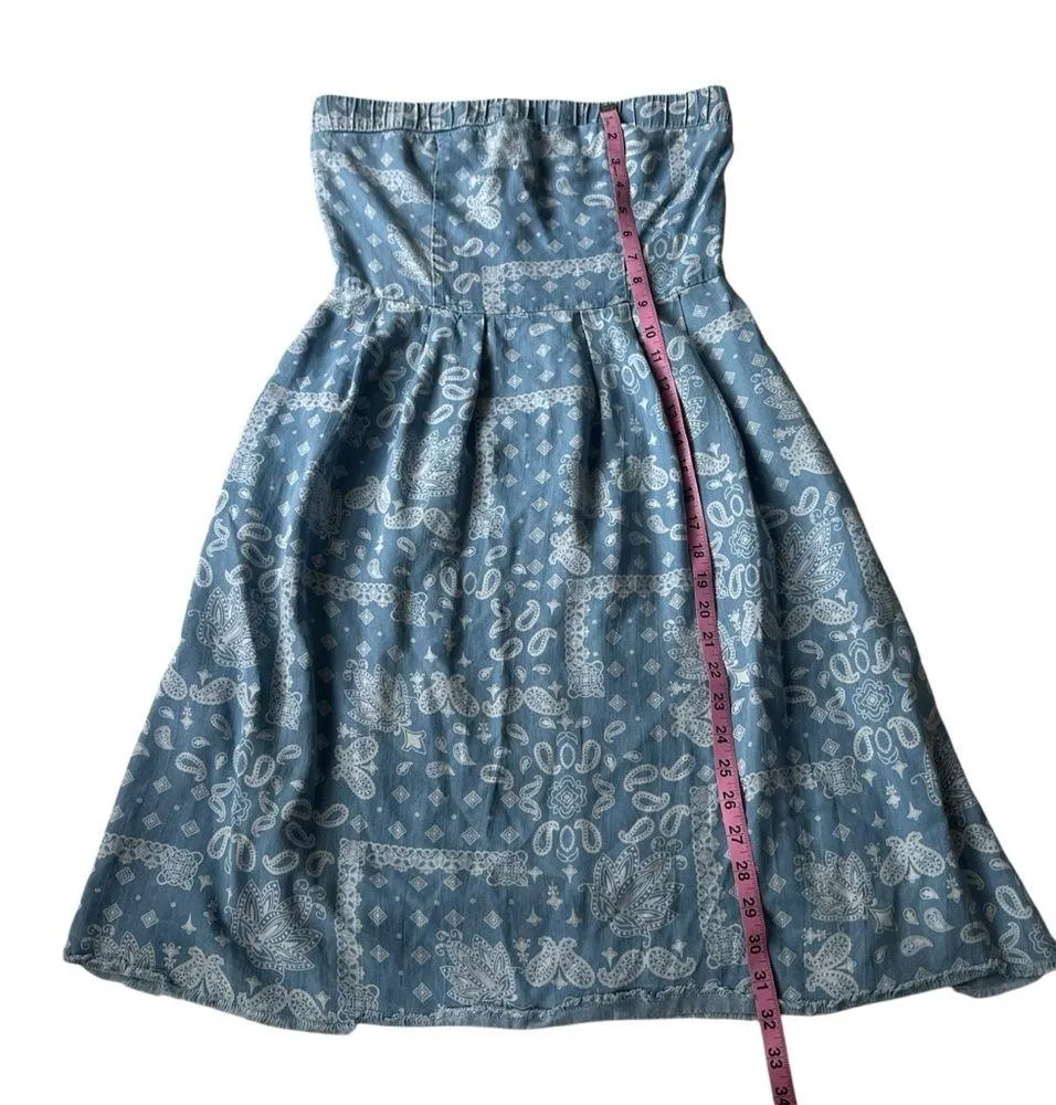 Zara strapless tube top dress - Image 7