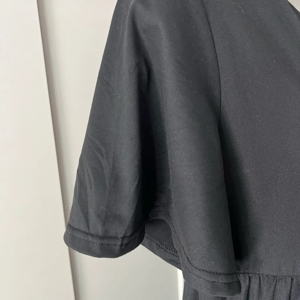 Elegant Black Maxi Dress NWOT Size XL - Image 4