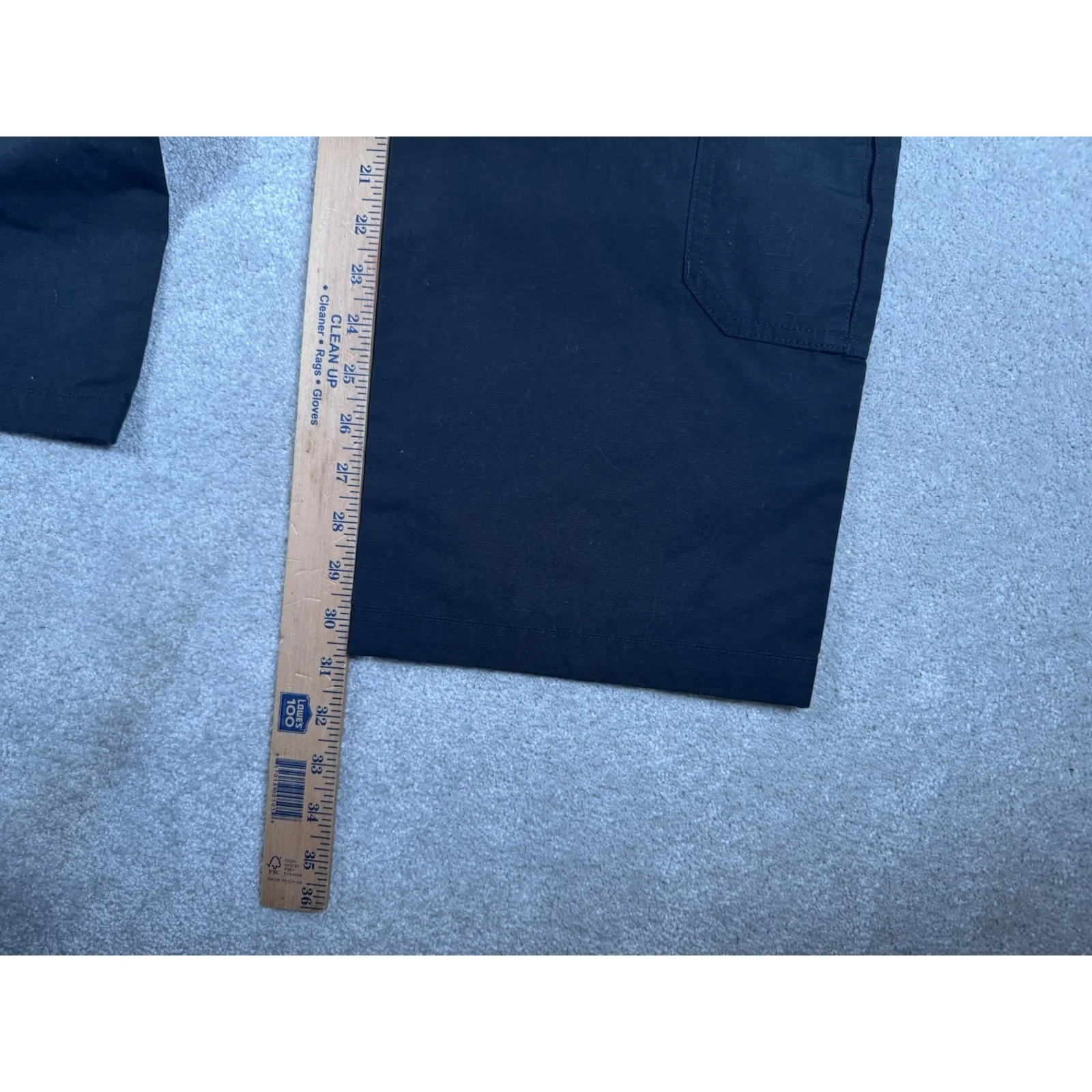 5.11 Tactical Cargo Pants Womens 14 Black Ripstop Canvas Relaxed Fit Work NWOT - Image 10