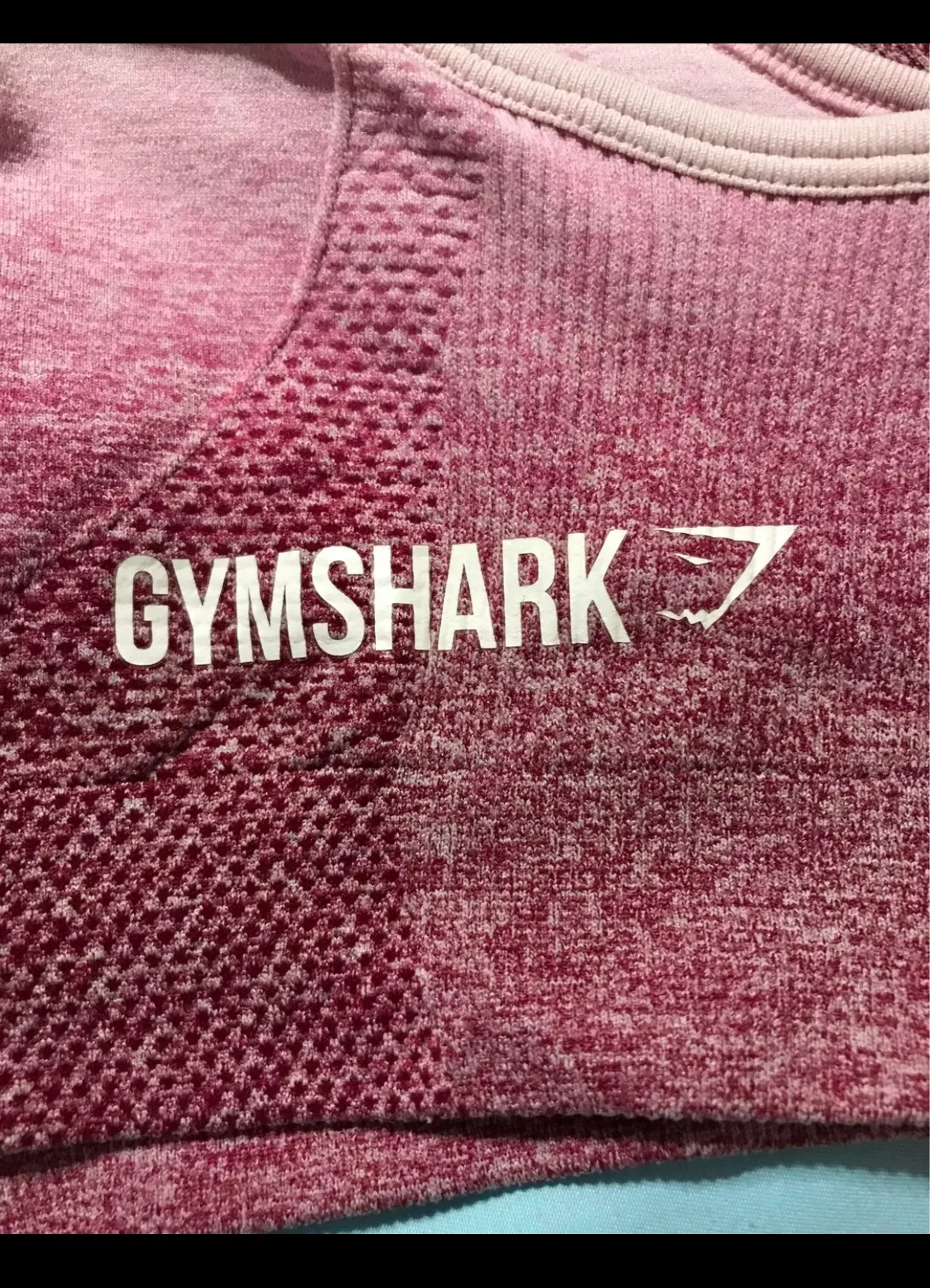 Outfit Set 3 Piece Leggings Bra Crop Long Sleeve Shirt S - Image 8