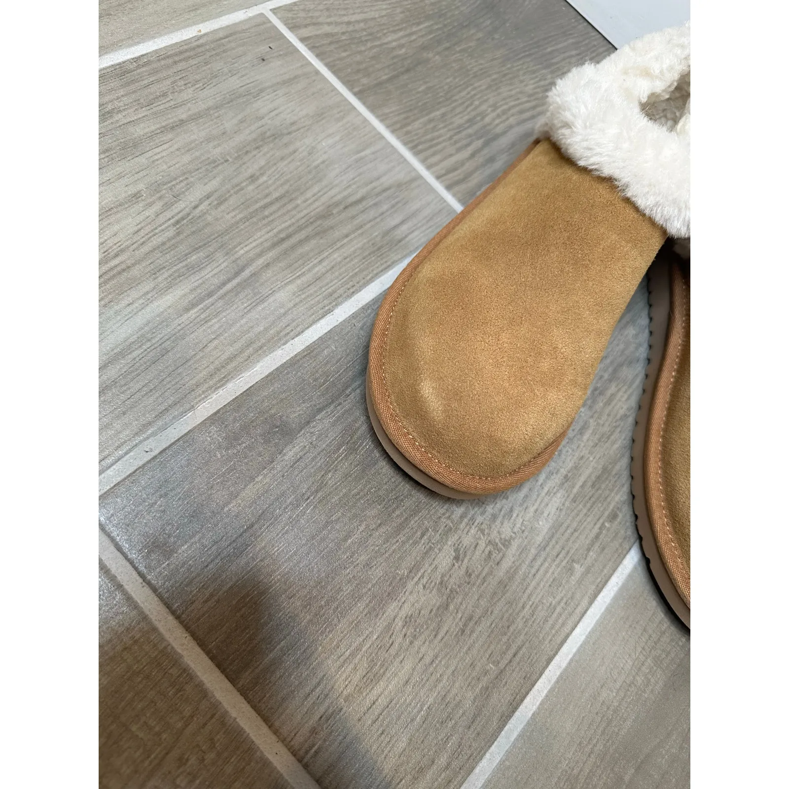 Koolaburra by Ugg fleece lined‎ slipper -7 - Image 2