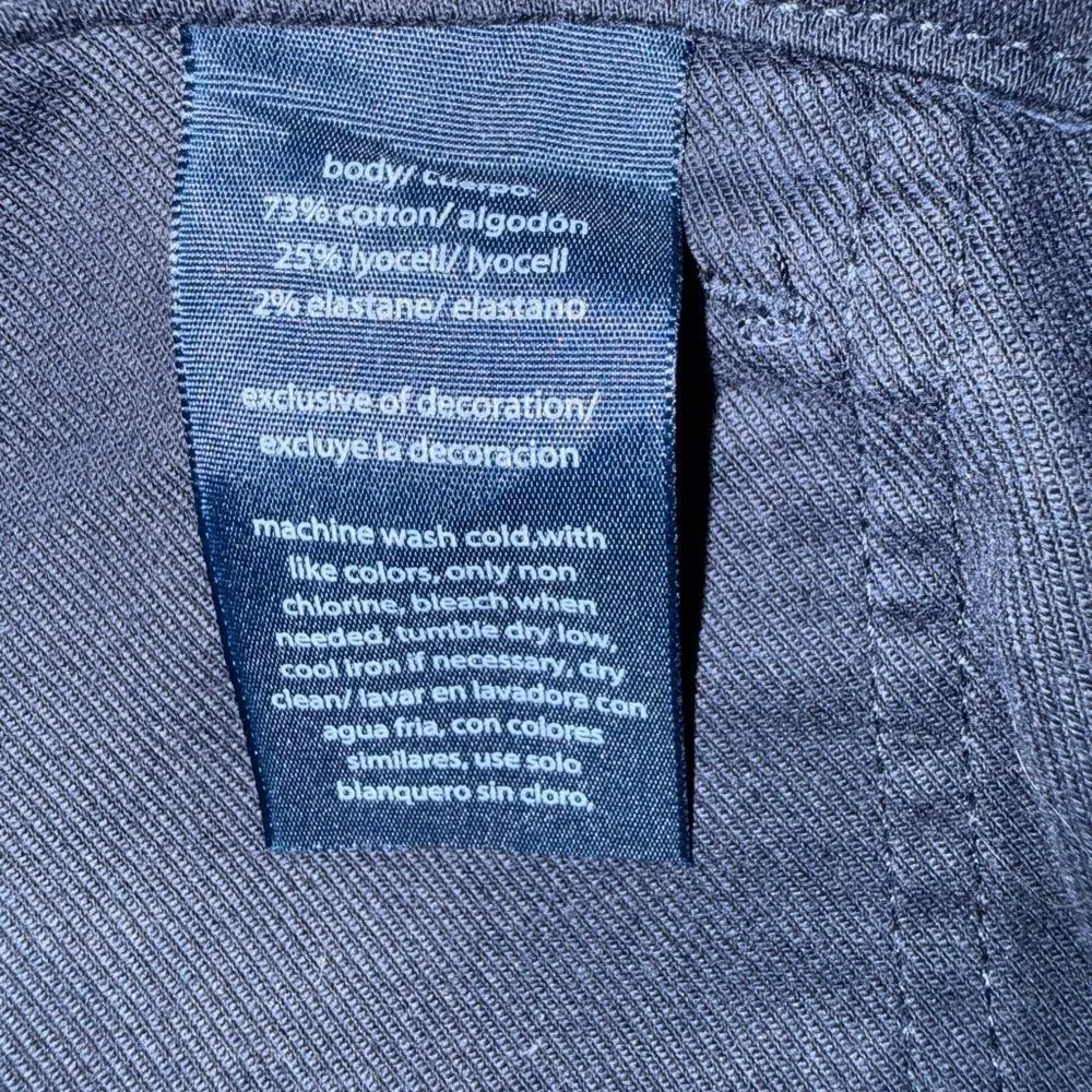 Tommy Hilfiger Dark Blue Pants Large NEW #721 - Image 6