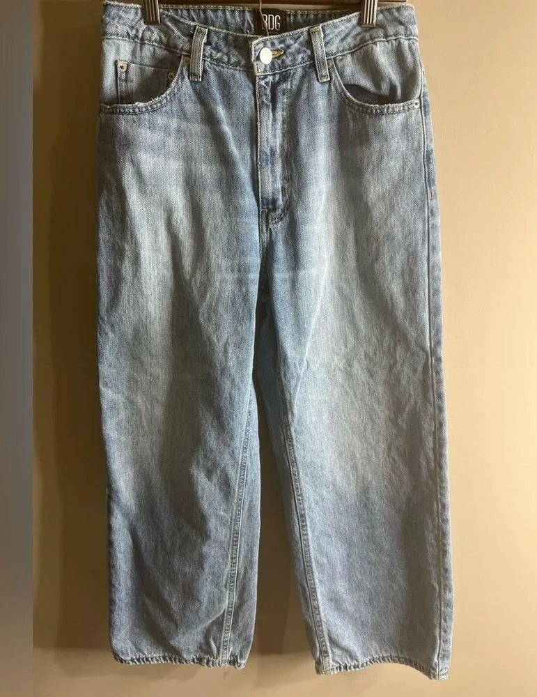 BDG urban outfitters size 28 wide leg jeans - Image 7