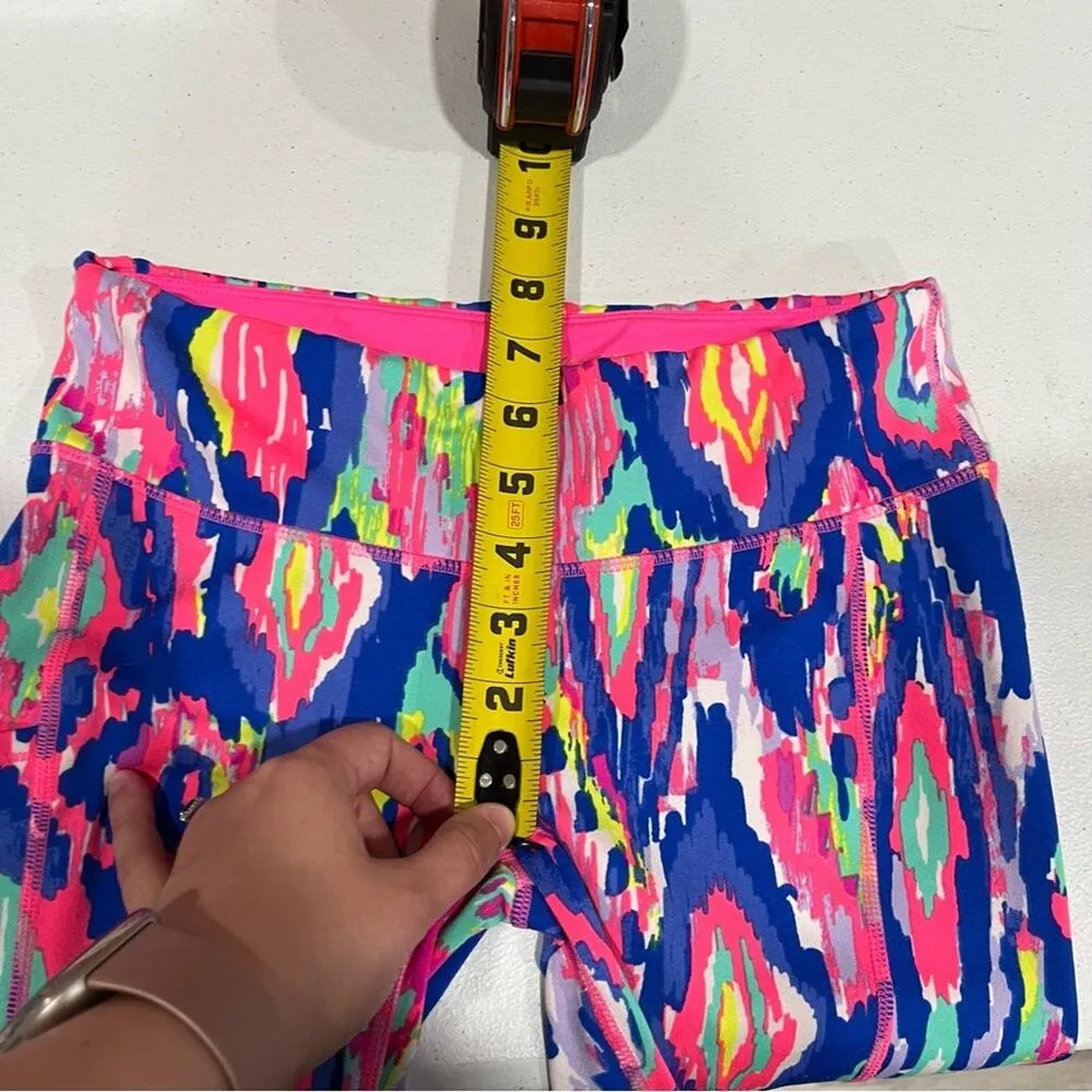 Lilly Pulitzer Luxletic Weekender Capri Leggings 27652 Women’s Small - Image 9