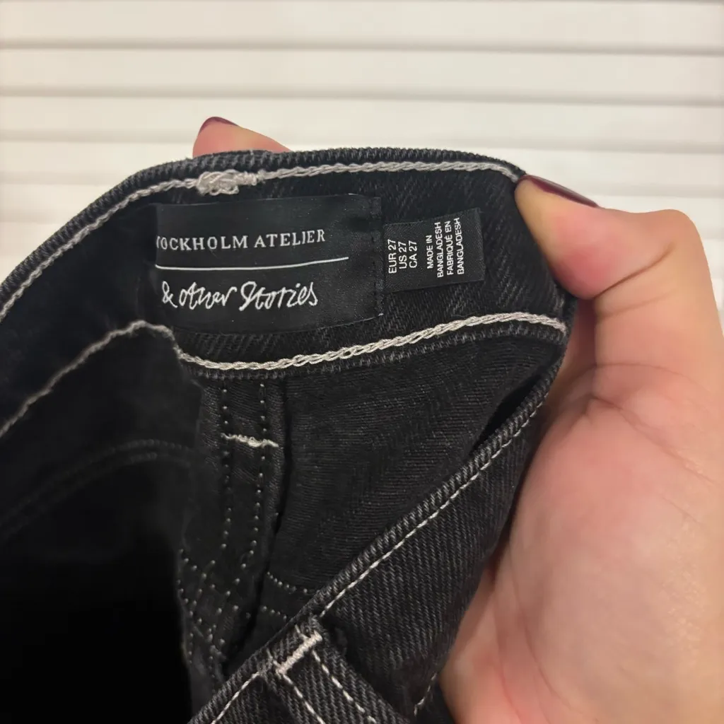 & other stories black jeans - Image 3