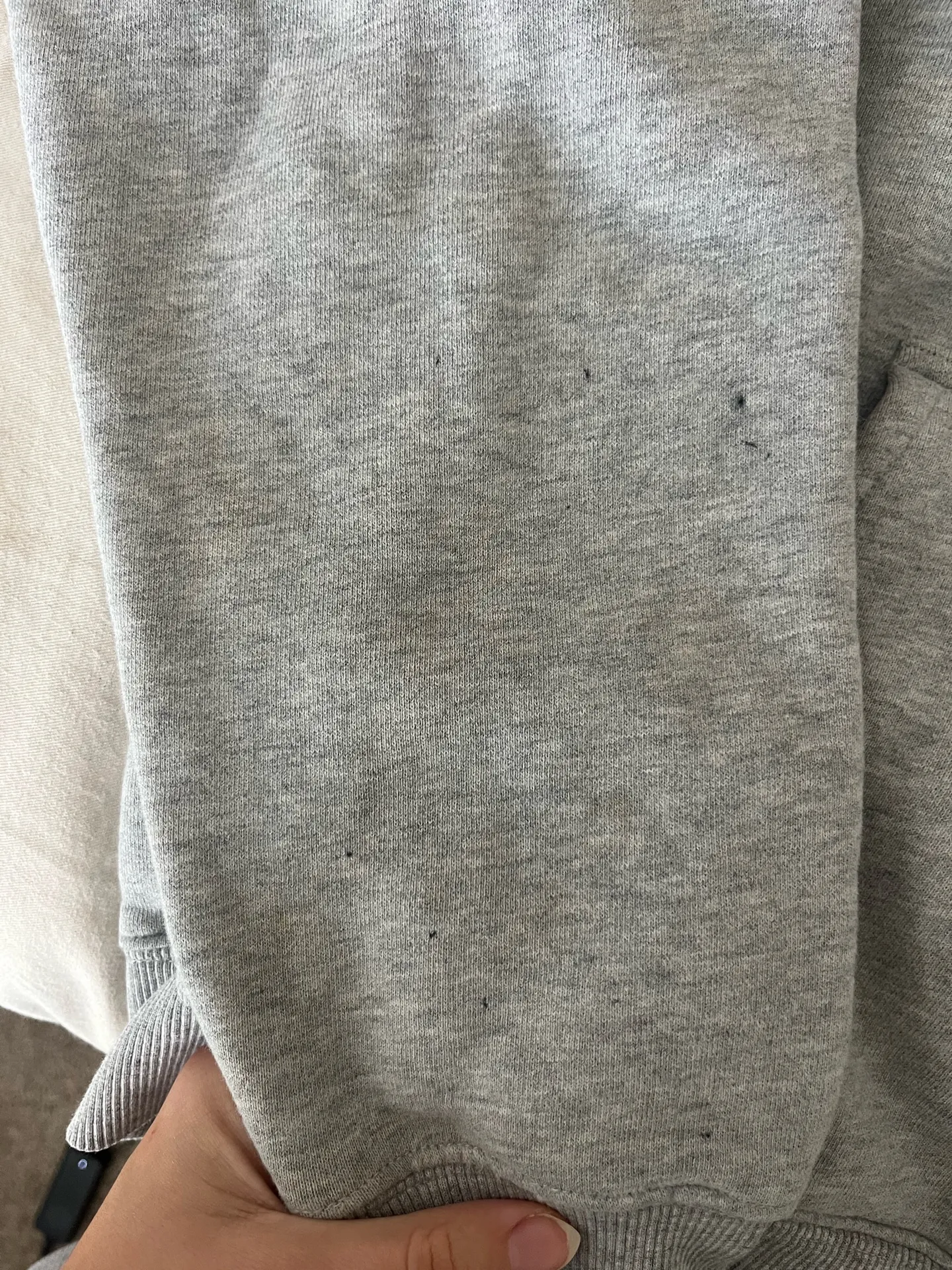 Aritzia TNA Cozy Fleece Hoodie - Image 6