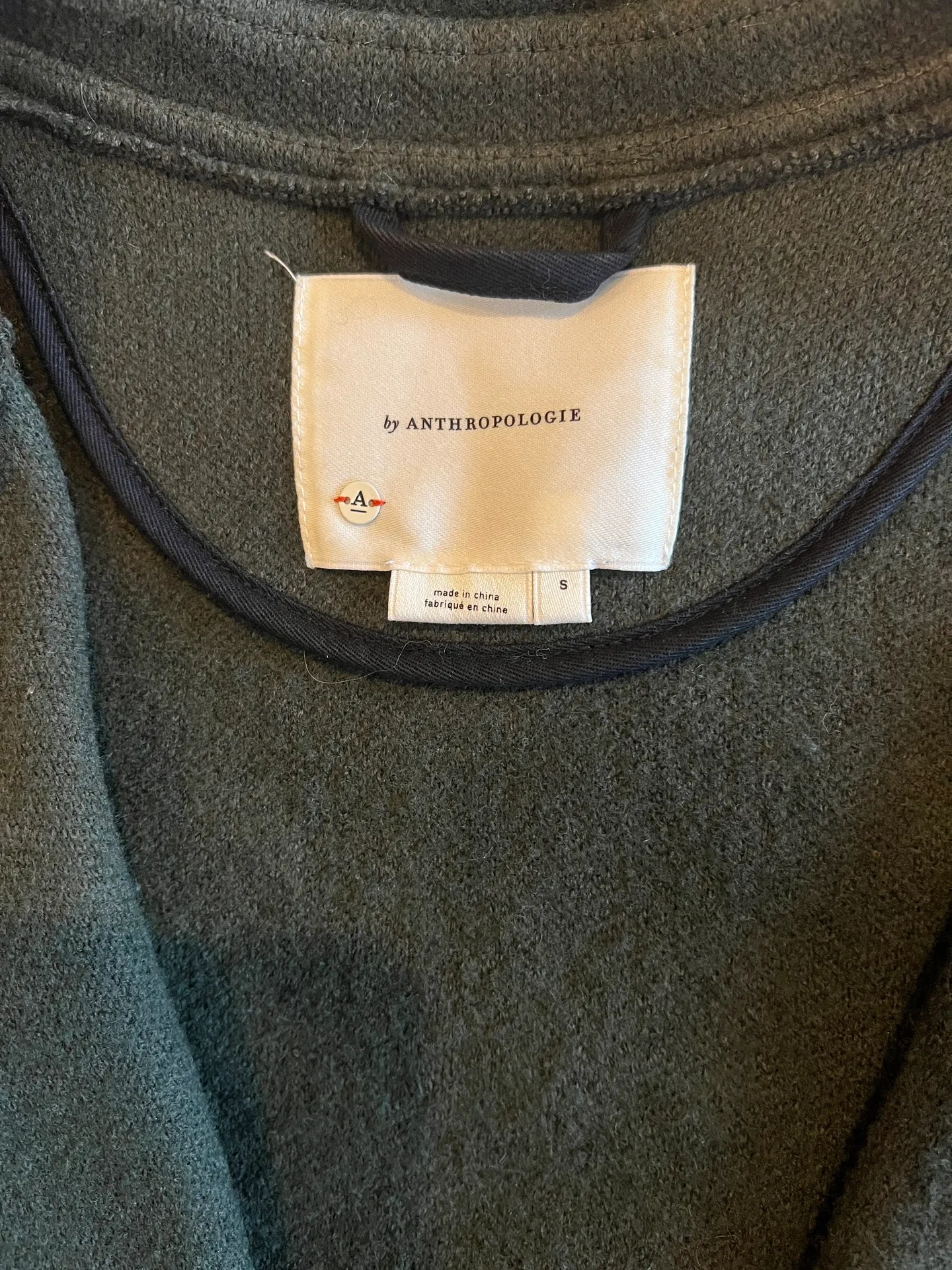 Anthropologie Wool Blazer  - Image 3