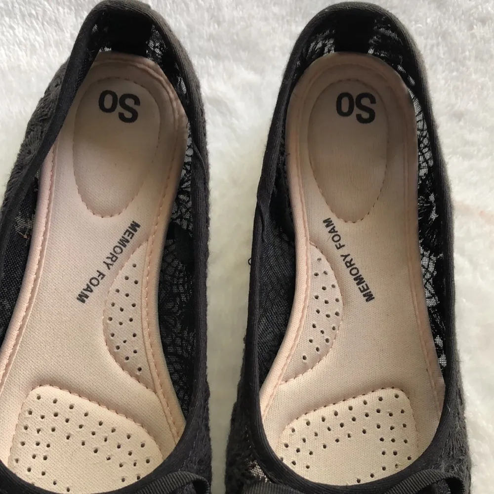 SO memory foam flats, size 6 - Image 4