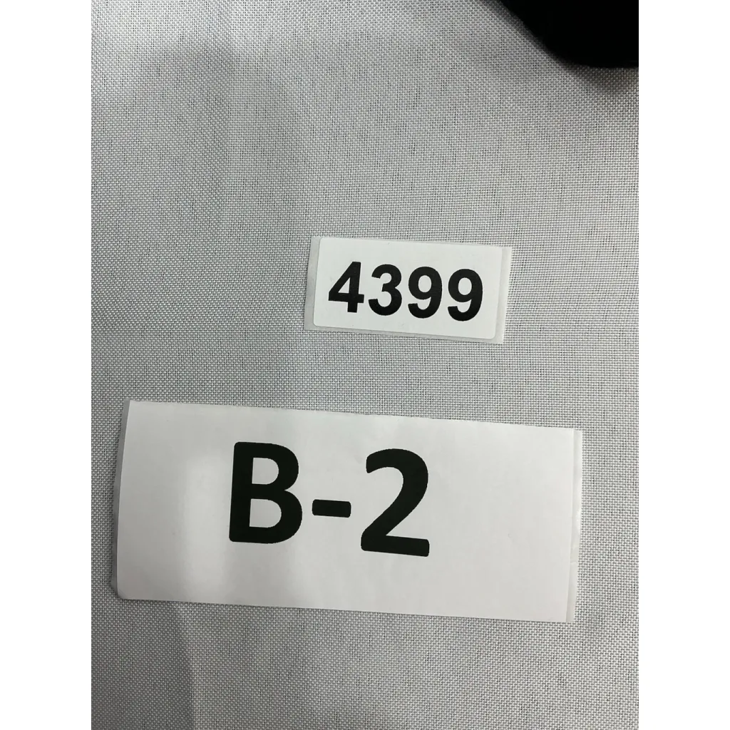 Womans Braetan Pea Coat Medium Black Lined Double Breasted Button Down - Image 9