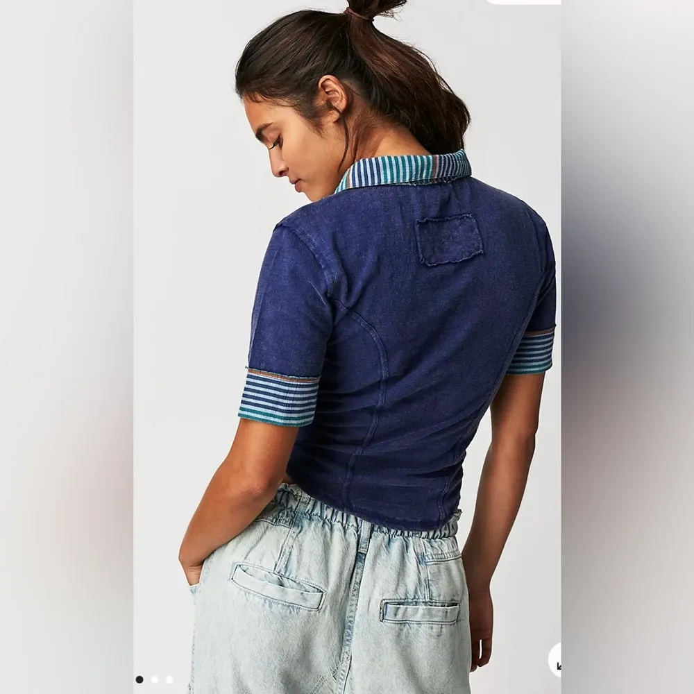 Free People  not your baby tee - Image 4