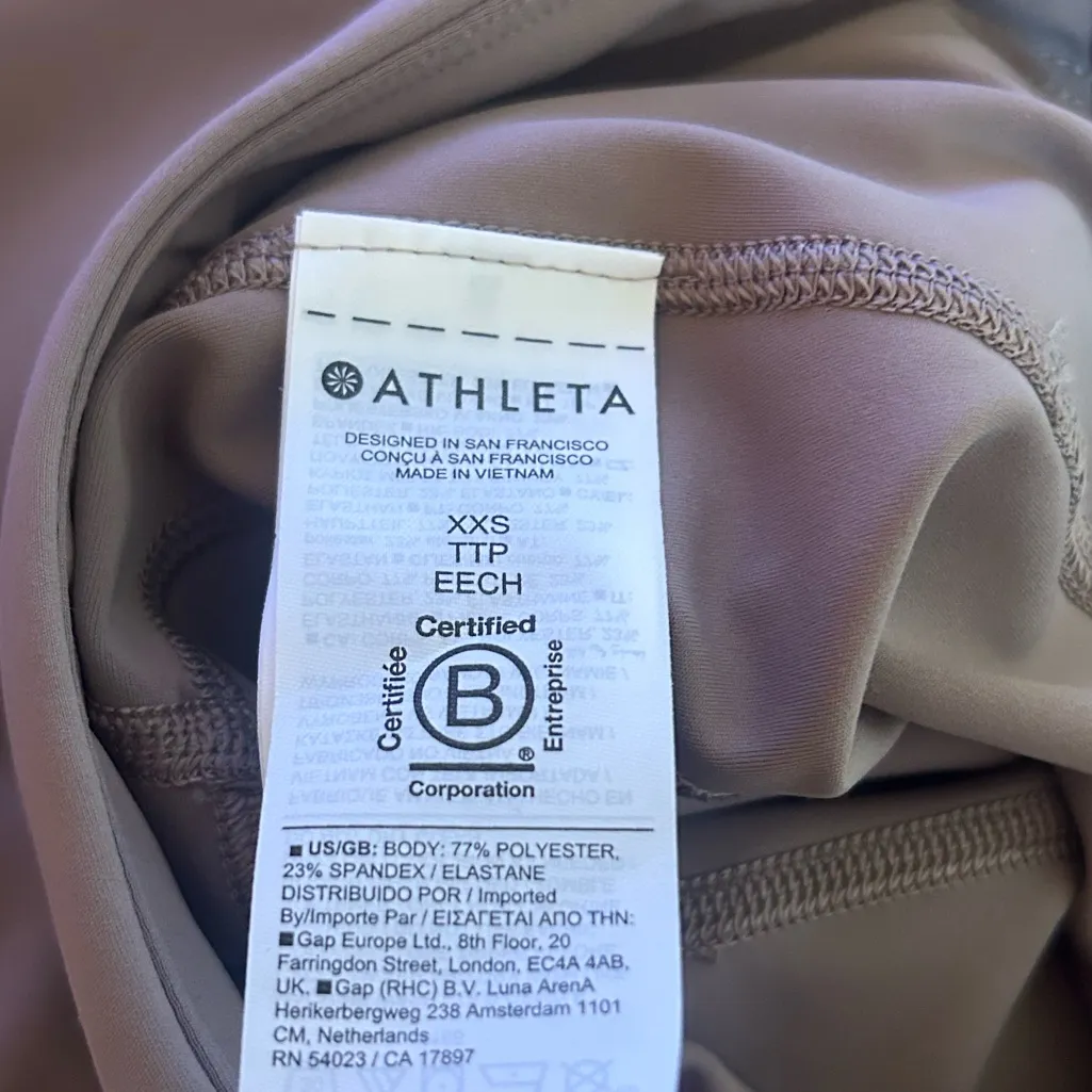 Athleta Pacesetter Ultra High Rise‎ 7/8 Leggings - Image 7