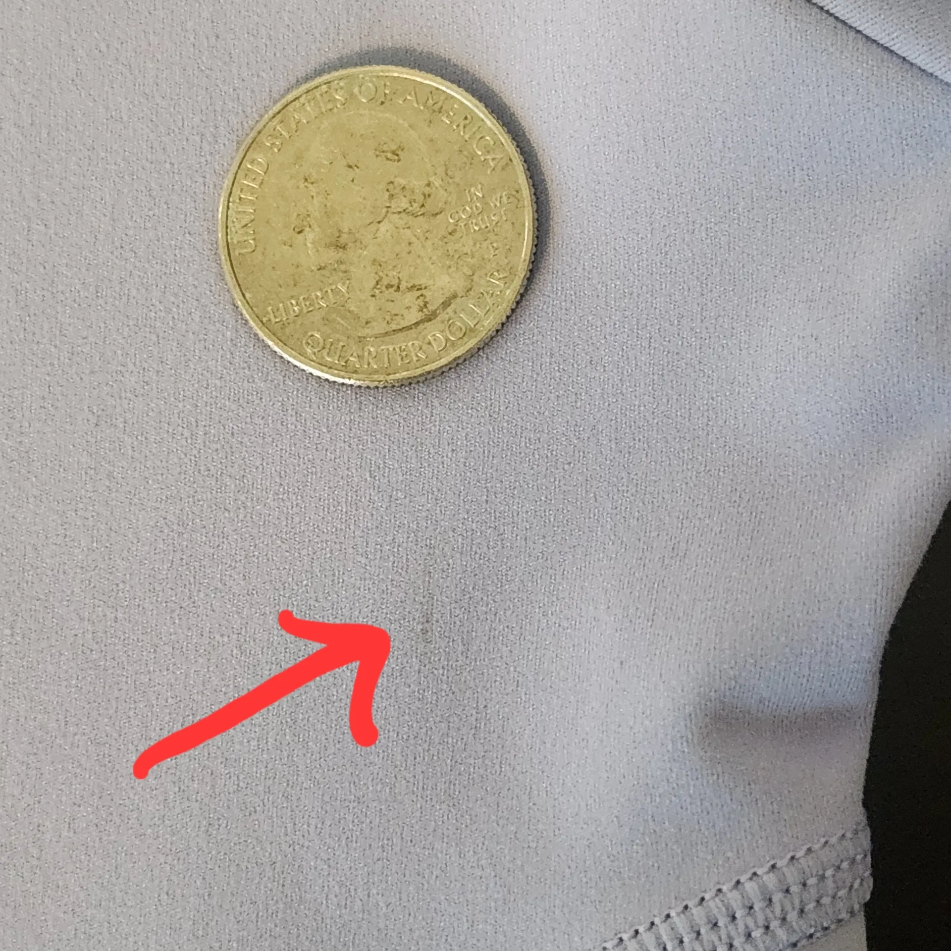 Ryderwear Purple Athletic Short Sleeve Crop Top Size Medium Purple Cropped Top - Image 6