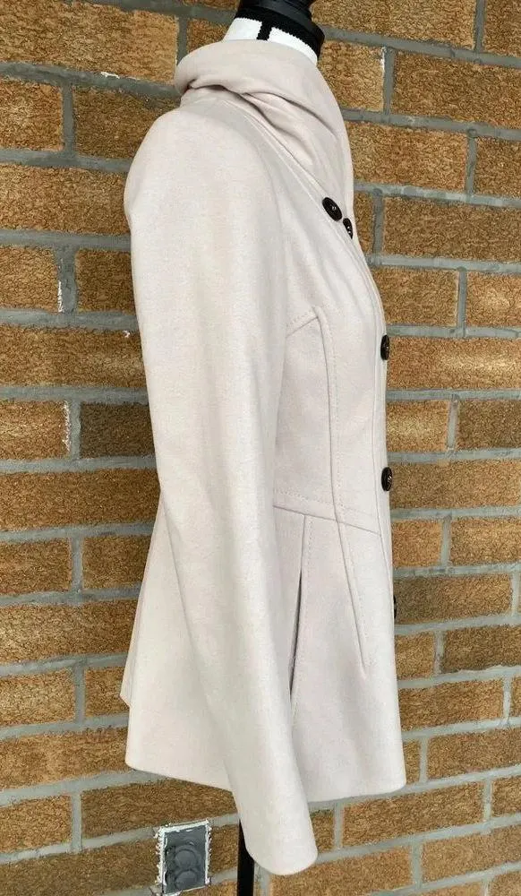 Reiss wool cashmere jacket size small - Image 5