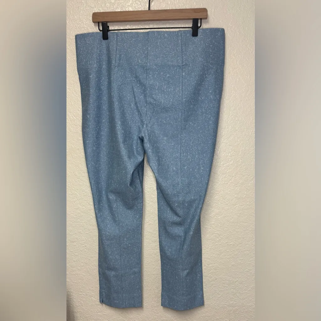 Slim Factor By INVESTMENTS Pull-on Ankle Pants Size XL - Image 2