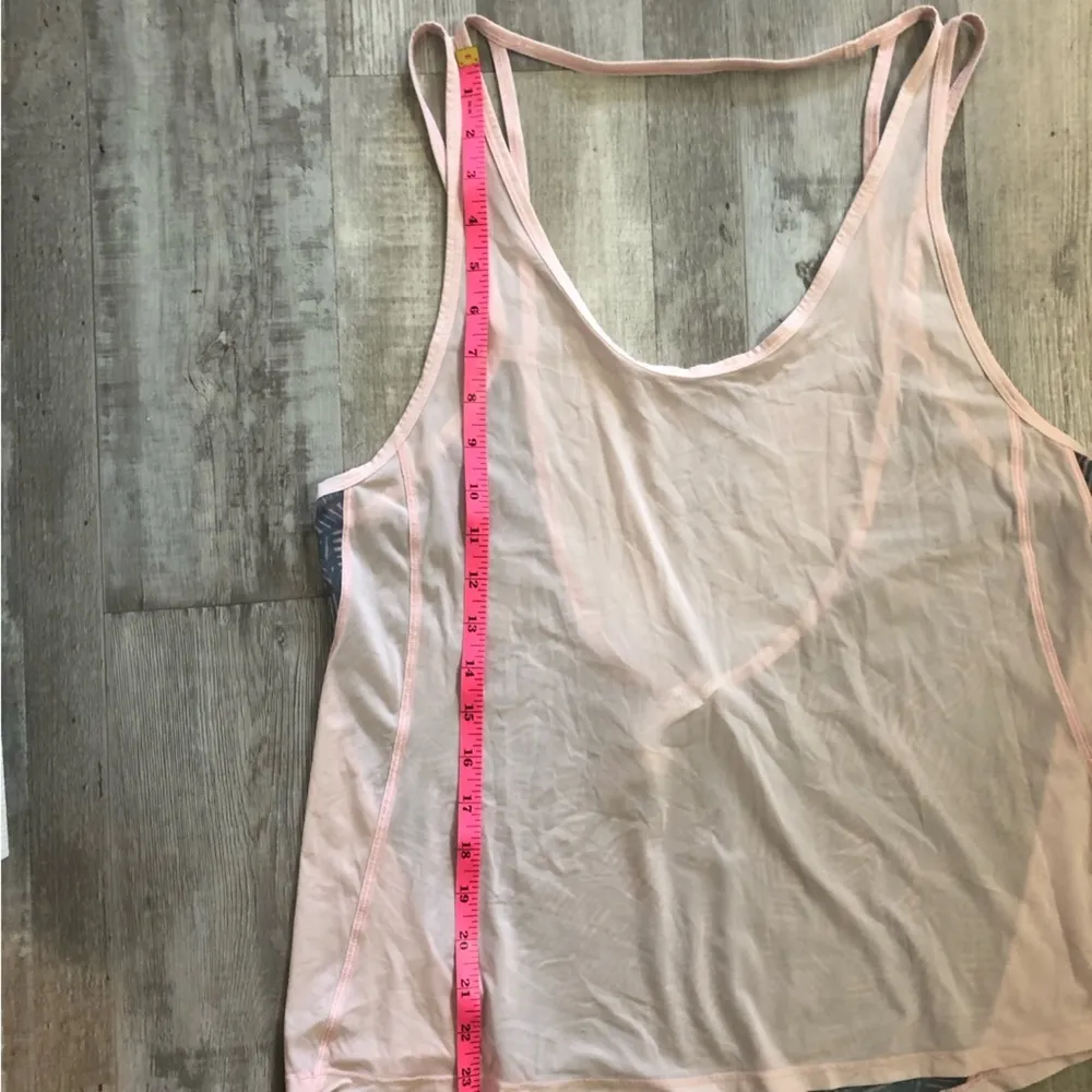 Lululemon size 8 Cool to Street Tank Blush Quartz / Banana Leaf Blush Quartz - Image 11
