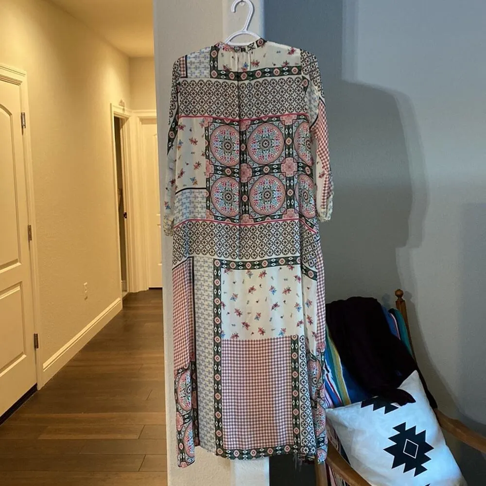 Johnny Was KIMO ABAGAIL DRESS sold out on website coastal grandma size S - Image 6