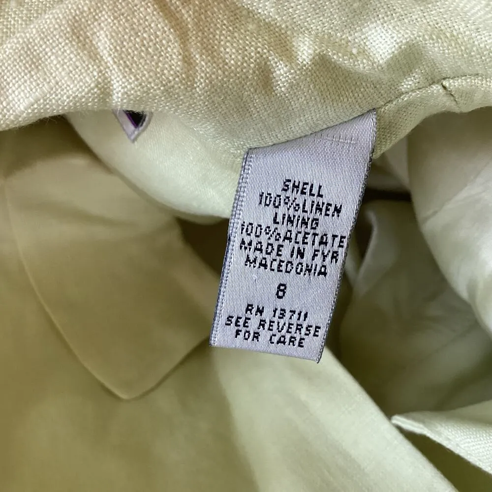 Amanda Smith Linen Sport Jacket - Image 6