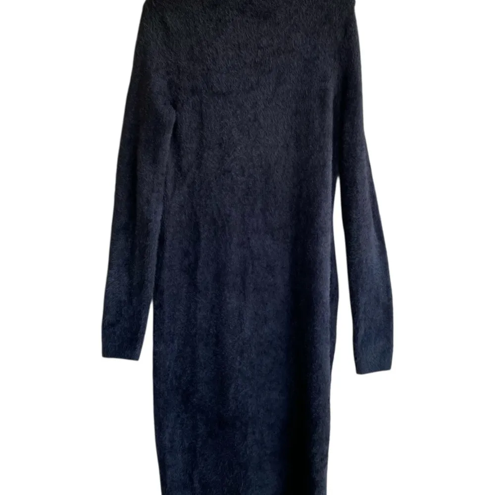 LPA REVOLVE  sweater dress    Black Mock Neck Long Sleeve Bodycon Dress - Image 4