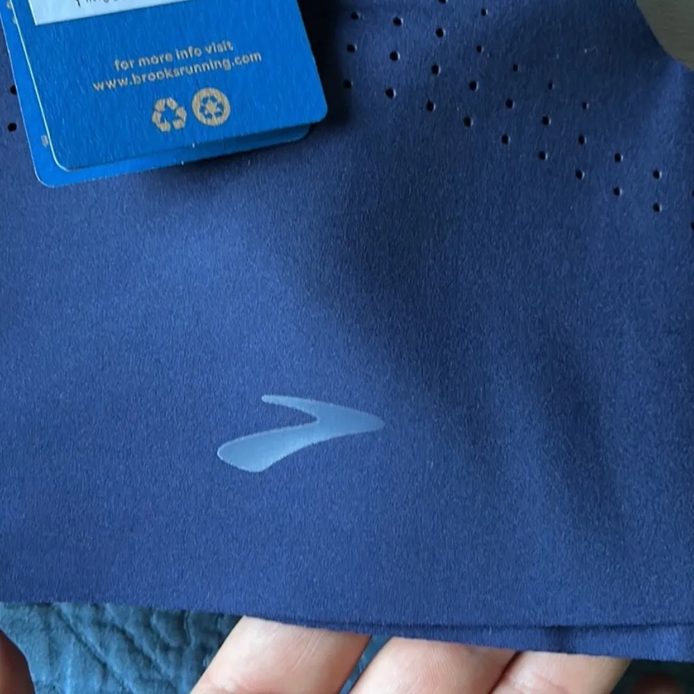 Brooks‎ Navy Blue Women's Bra Size 30C/D - Image 4