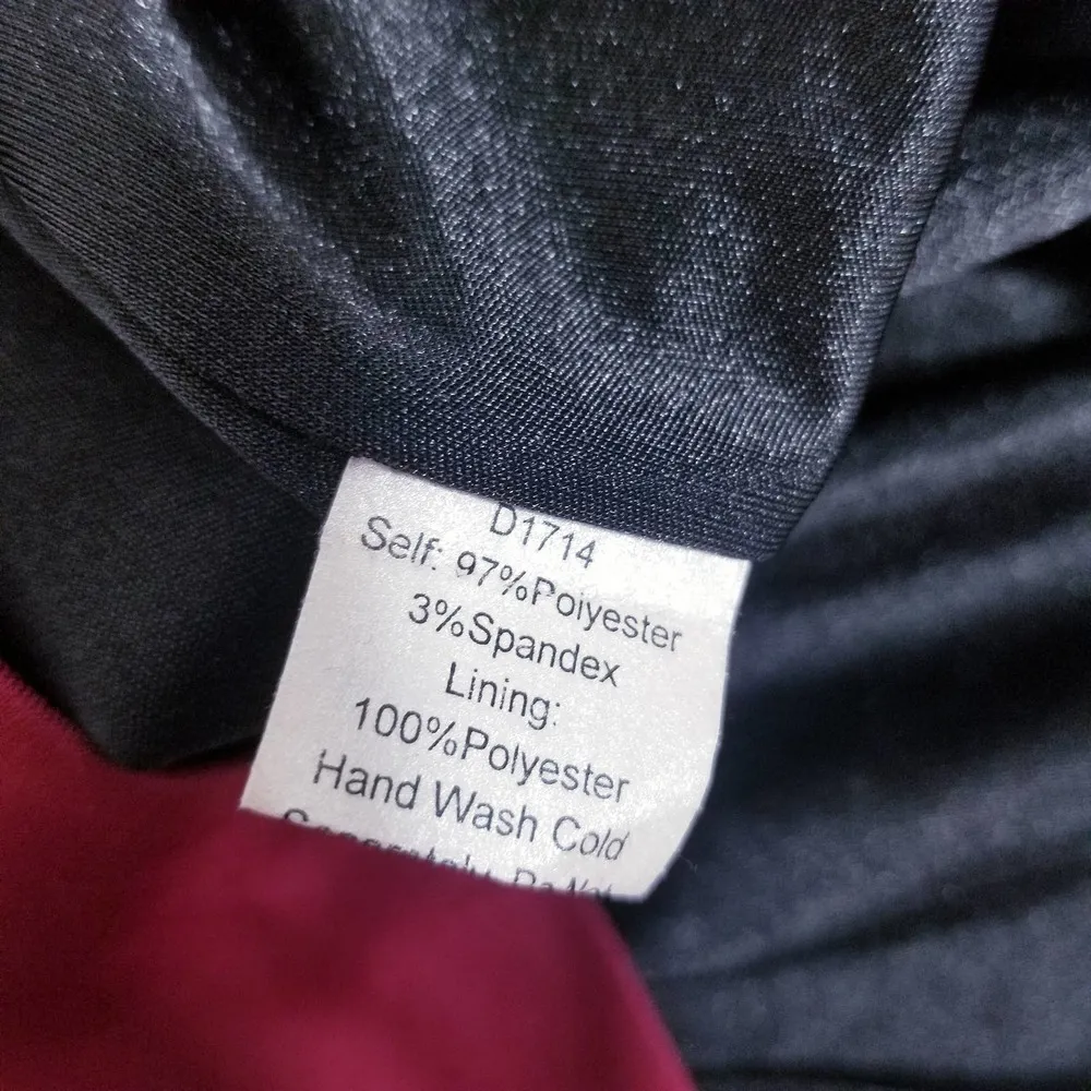 Alexia Admor Red Dress - Image 9